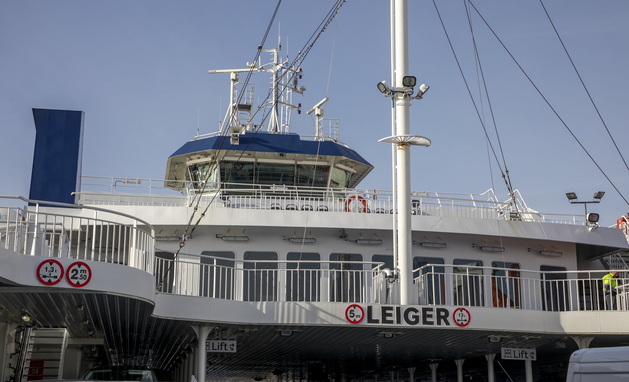 Parvlaevaliiklus Hiiumaaga on Leigri tehnilise tõrke tõttu häiritud