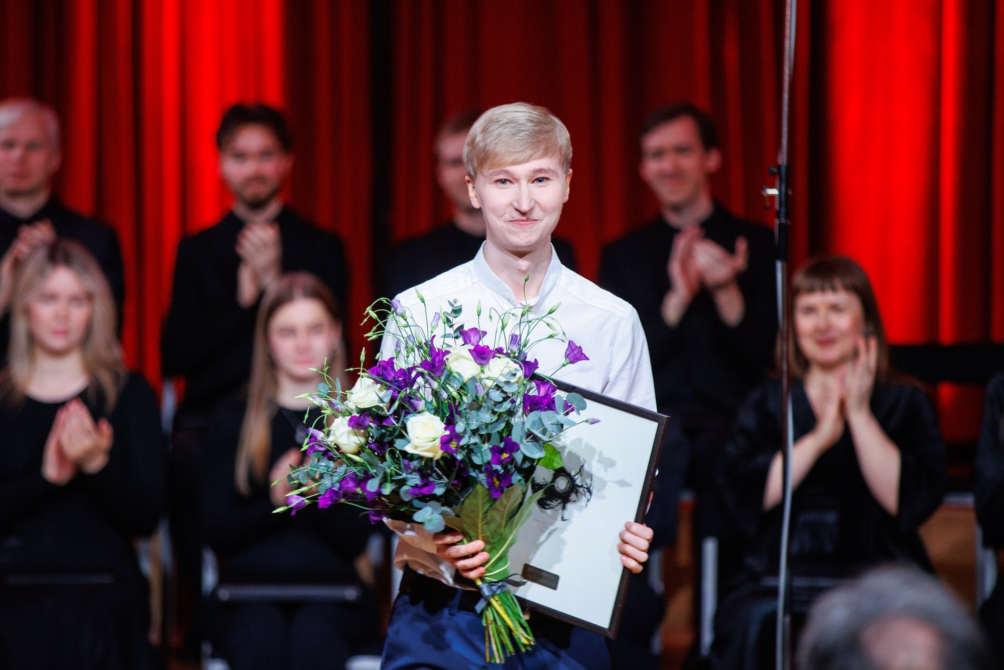 FOTOD | Hans Christian Aavikule anti üle aasta muusik 2025 tiitel