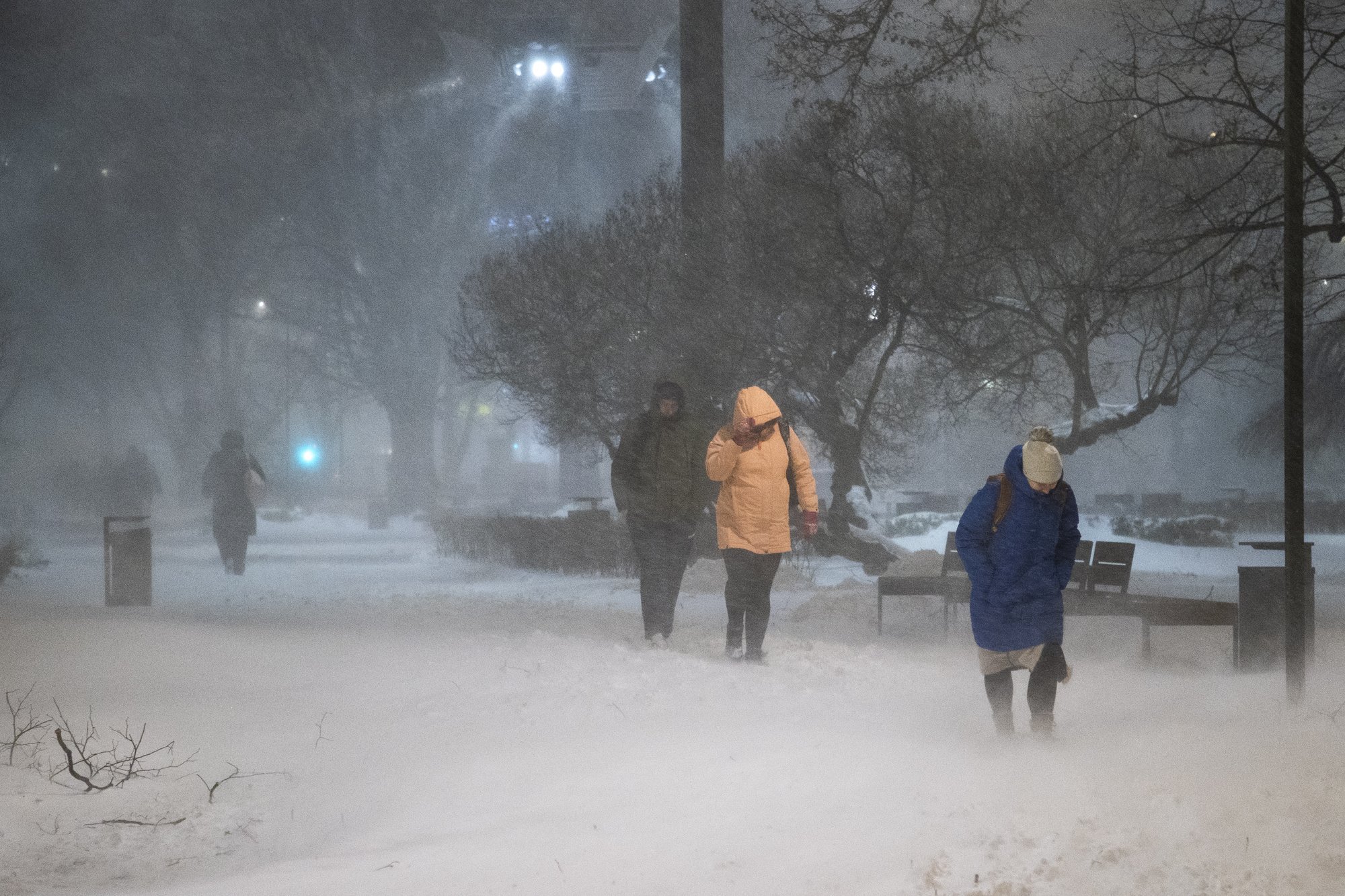 Lõunanaabritele lubatakse nädalavahetuseks selle talve tugevaimat lumesadu. Kas see jõuab ka Eestisse?