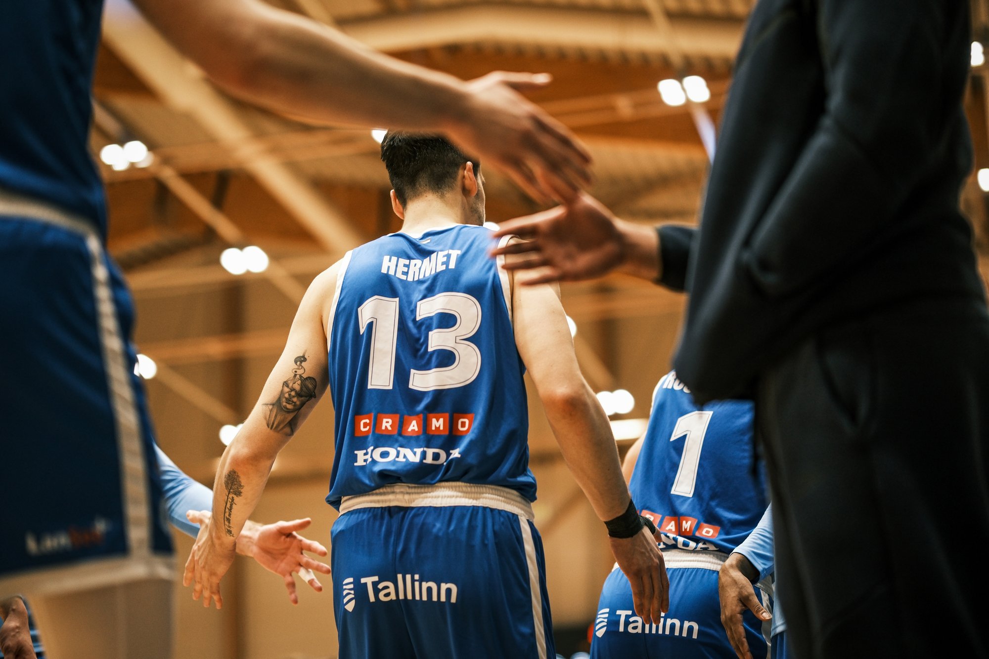 Kalev/Cramo kaalub varianti, et Hermetit ja vigastatud ameeriklast asendaks üks mängija