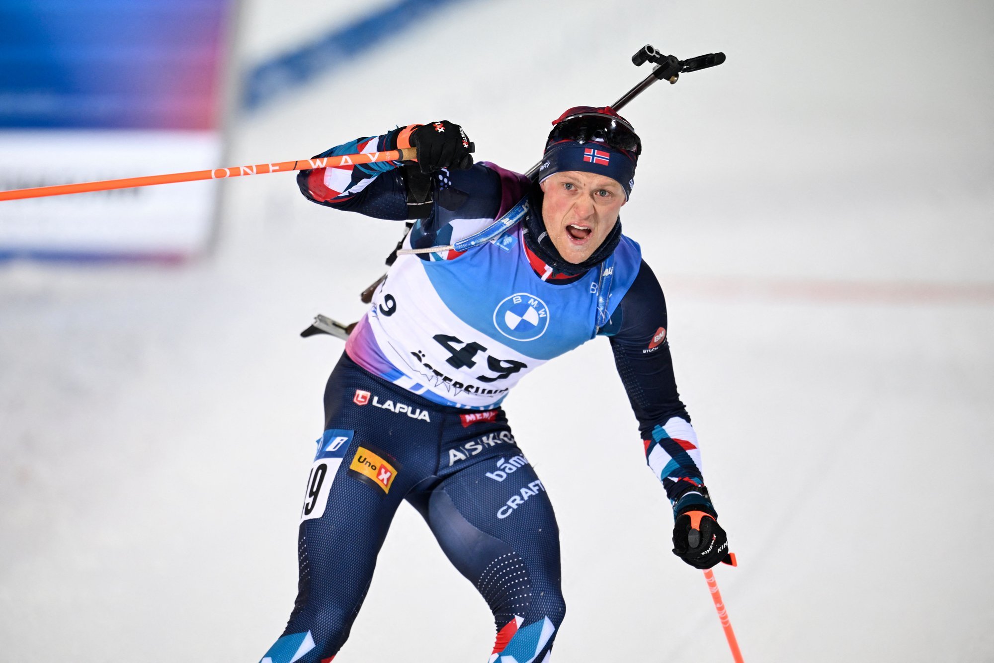 Olümpiakoondisest välja jäänud maailmameister Strømsheim kuulutas hooaja lõppenuks