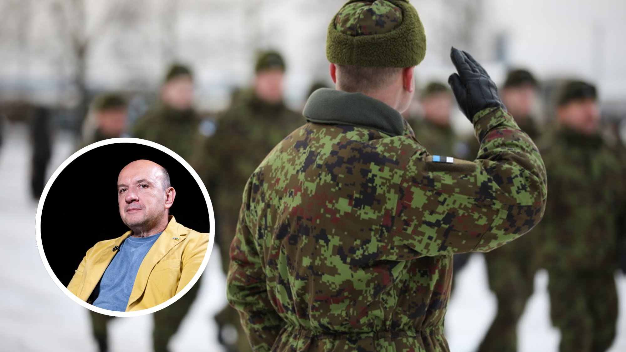 Riigikogu töögrupp asub ajateenijate keelenõuet arutama. Stoicescu: integratsioon pole kaitseväe ülesanne