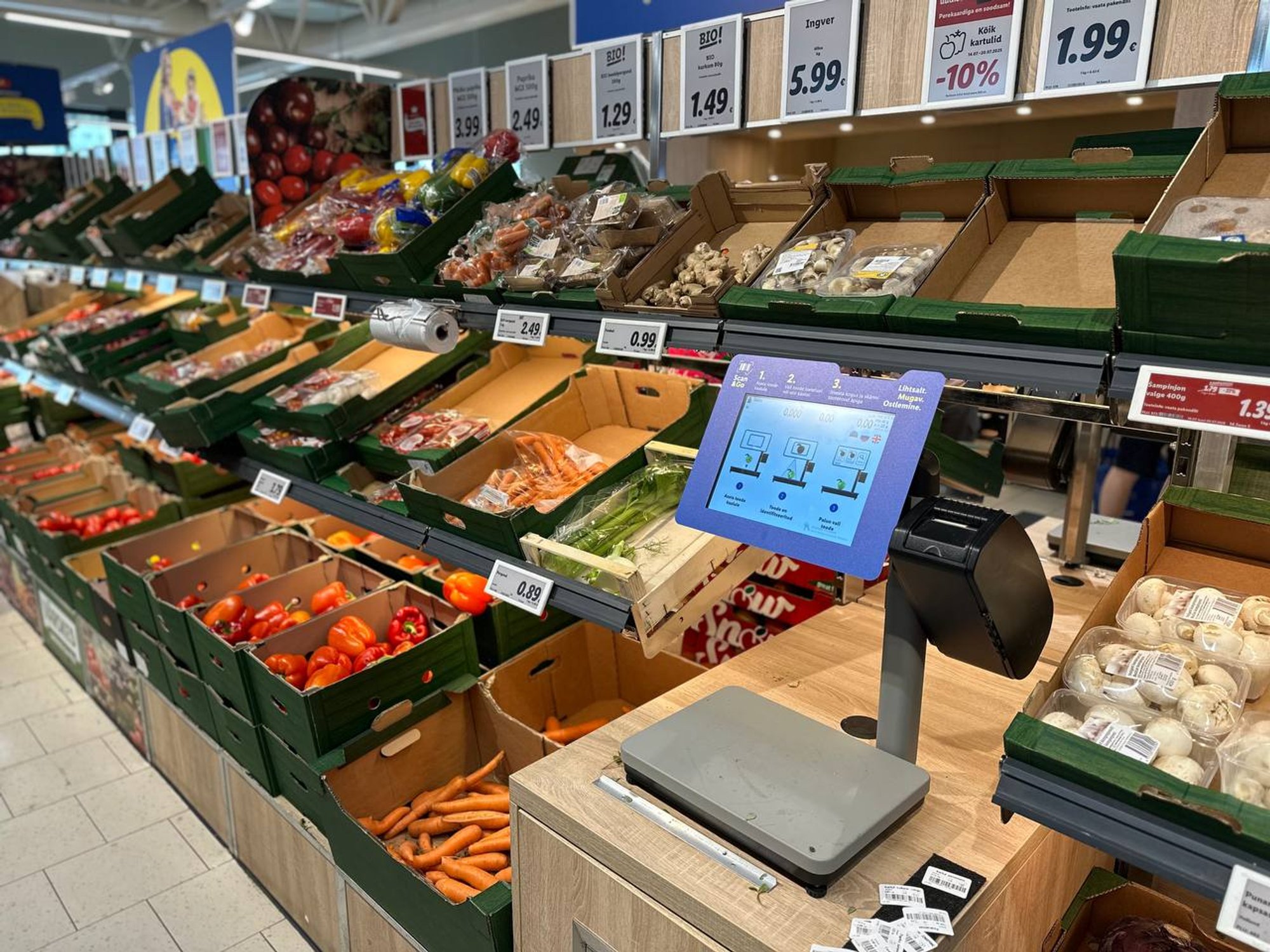 Lidl korraldab Soomes kampaania, millega annab ära oma kasumi