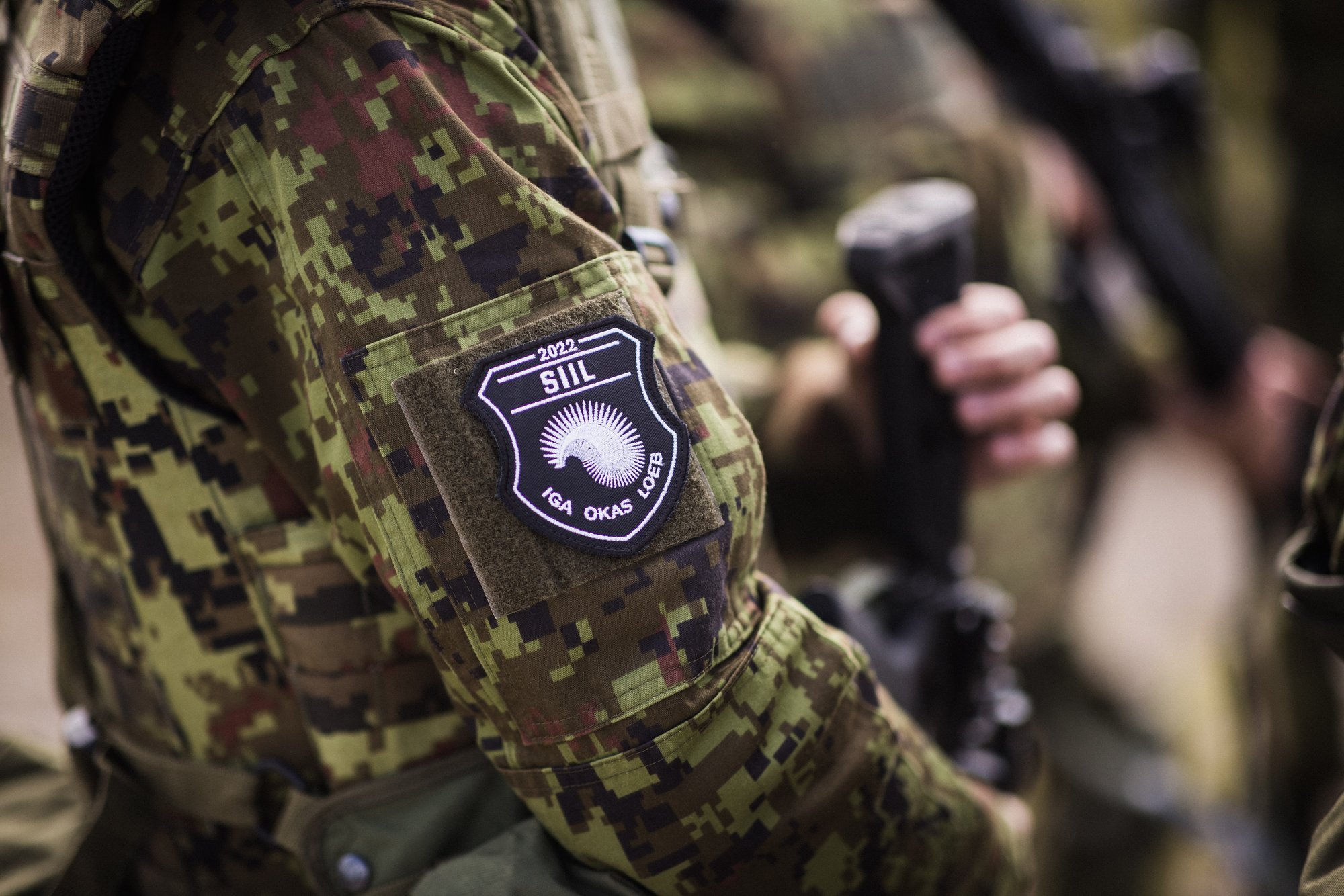 Isamaa ettepaneku järgi läbiksid keeleoskamatud kaitseväekohuslased keeleõppe ja saaksid kohe tegevväelasteks. Seeder: see on kirjaviga