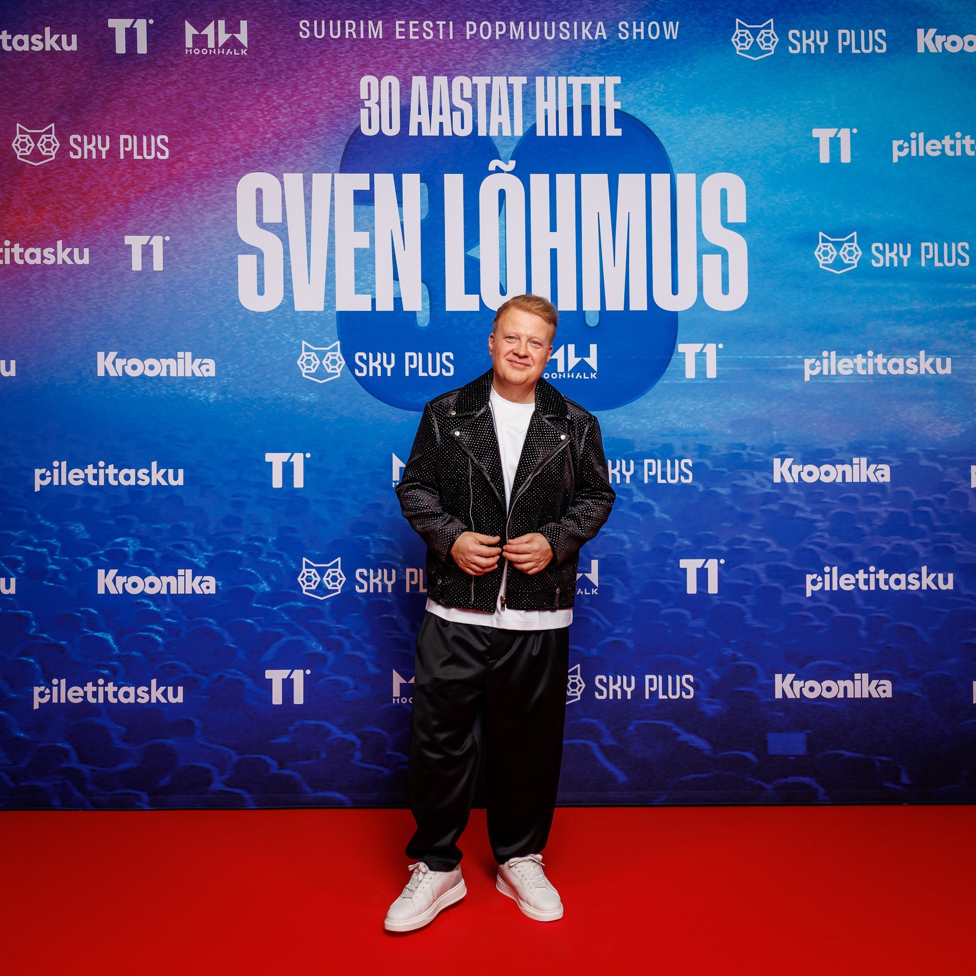 FOTOD | Kes on kes? Sven Lõhmus tähistas 30 aasta hitte suurejoonelise kontserdiga