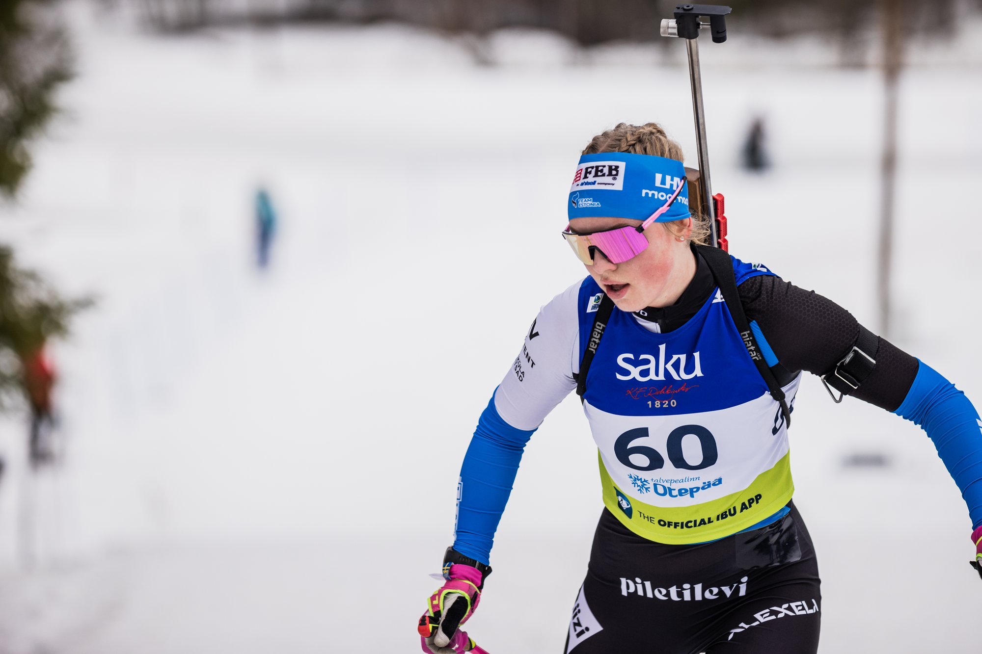 Kretel Kaljumäe saavutas laskesuusatamise juunioride EMil kaheksanda koha