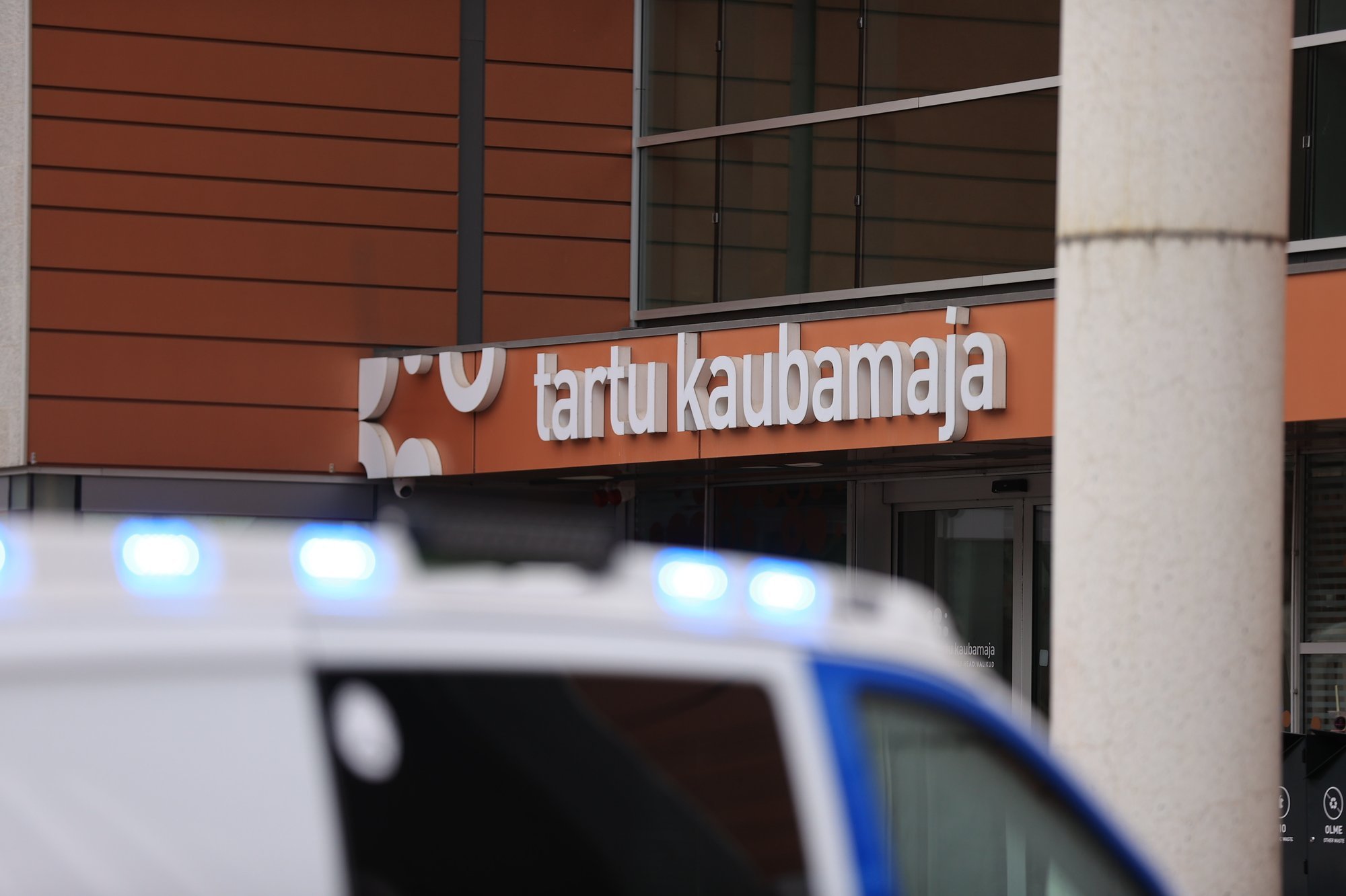 Tartu kaubamajas leiti kahtlane ese, ohtu polnud