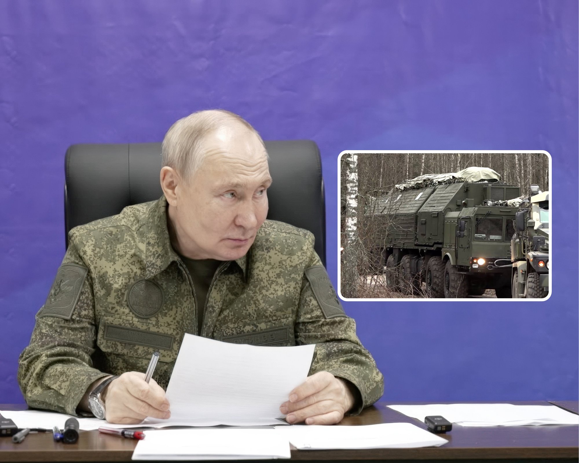 SÕJAPÄEVIK (1416. päev) | Sõnum Euroopale. Venemaa ründas üle pika aja taas Orešnikuga