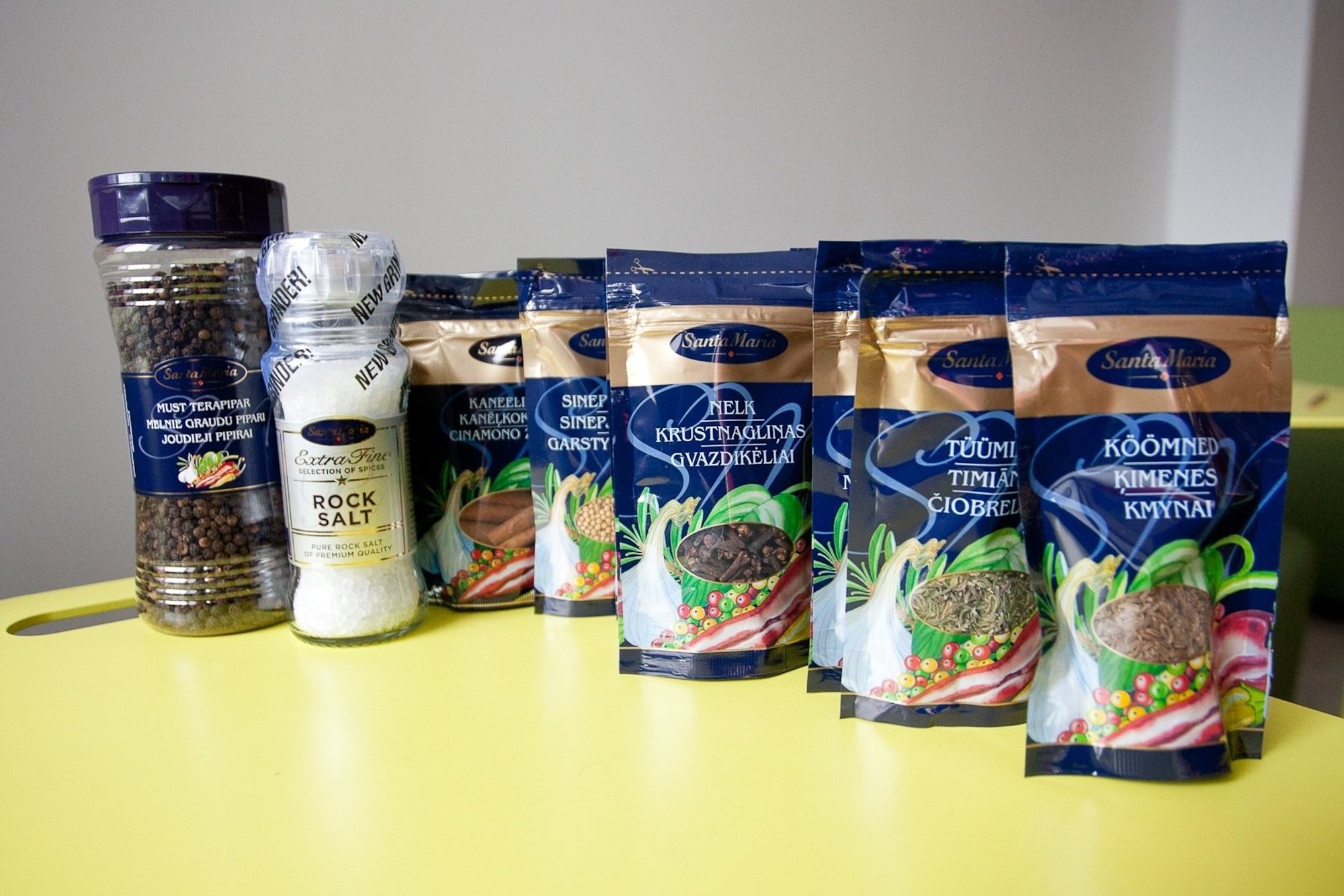 Santa Maria koondab maitseainete tootmise Eestisse. Rootsis kaotab töö 105 inimest