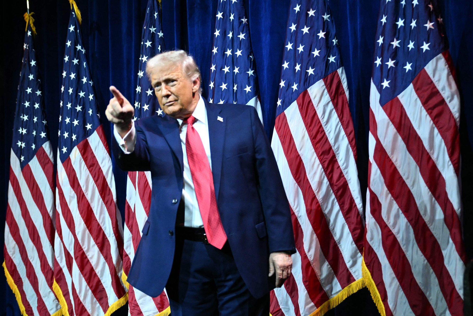 Trump teatas, et ei vaja rahvusvahelist õigust ja tema võimu piirab ainult tema oma moraal