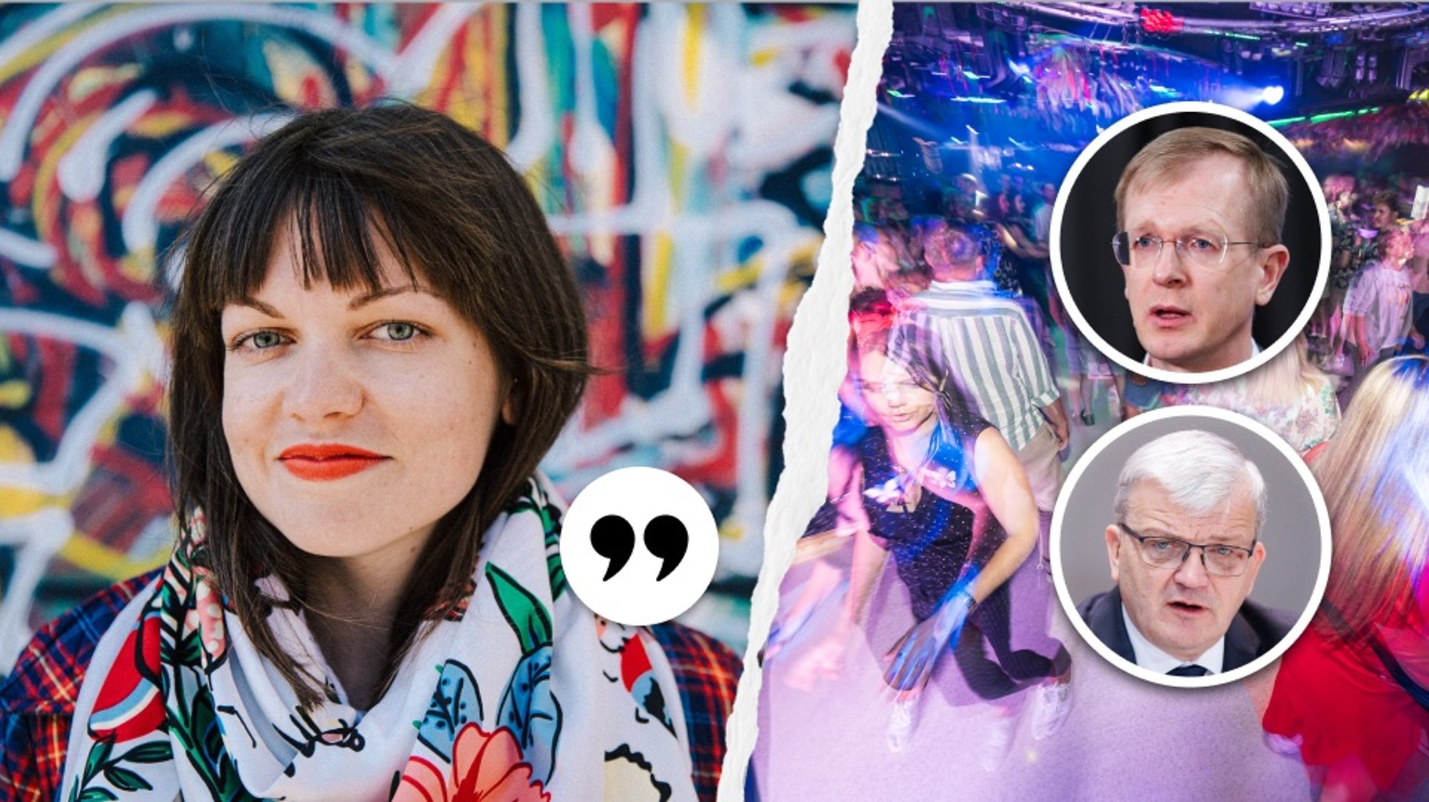 Natalie Mets: linna ei huvita? Šveitsi ööklubi 40 surnuga põleng olgu hoiatuseks Tallinna linnavõimule