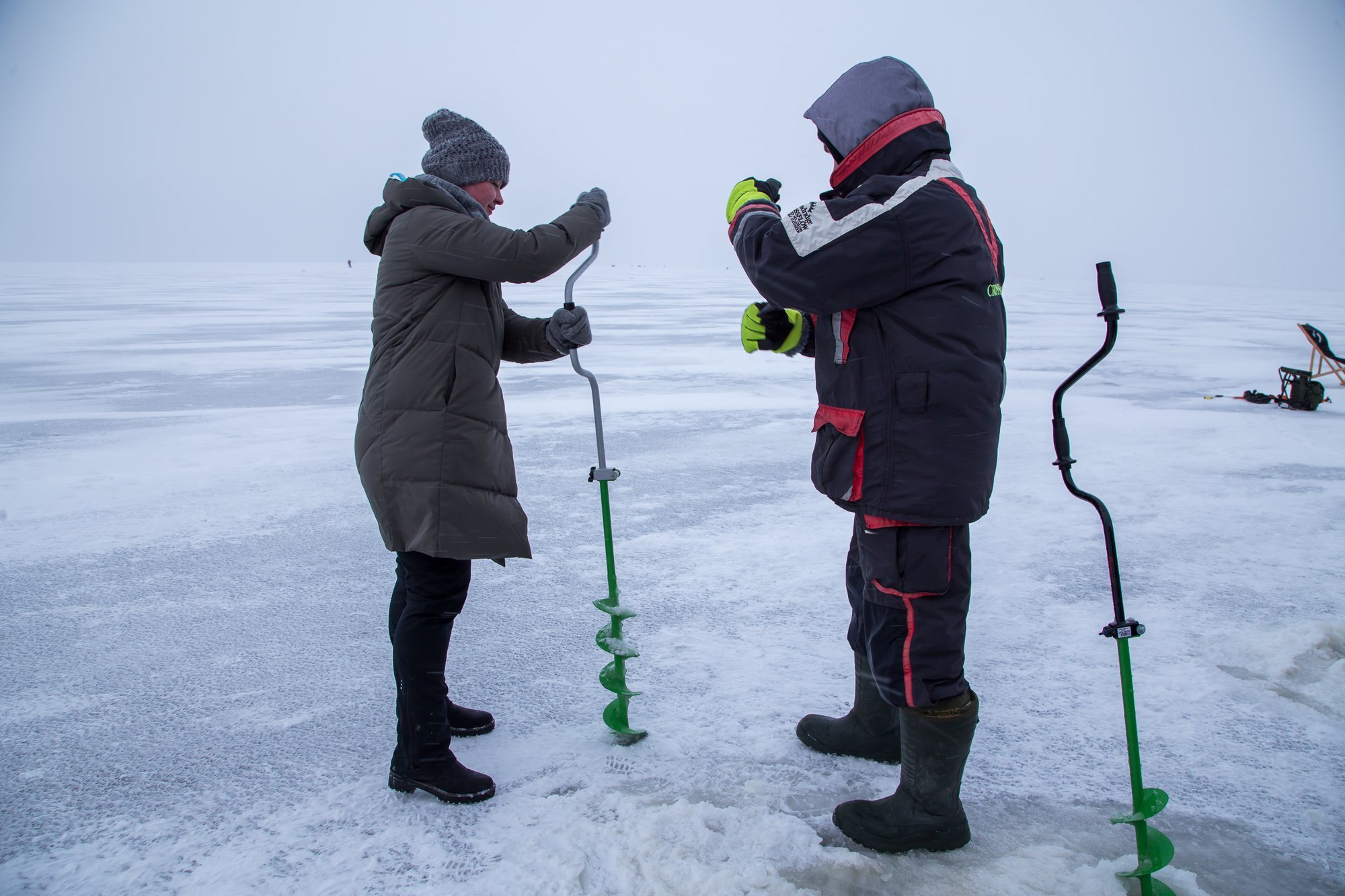 Tänasest tohib minna siseveekogude jääle