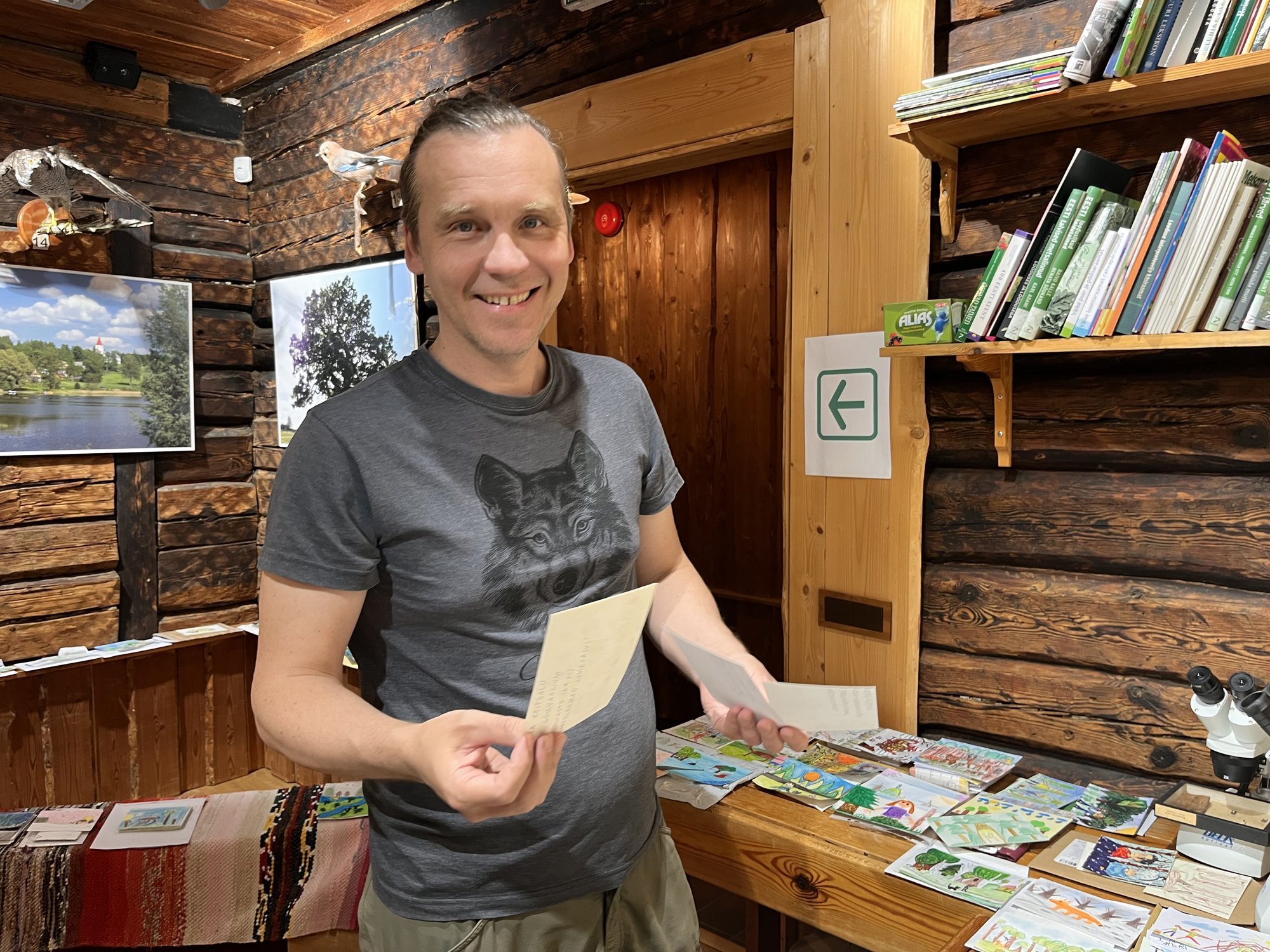 RMK joonistusvõistluse „Metsapostkaart sõbrale“ võidutöid saab postiga sõbrale saata