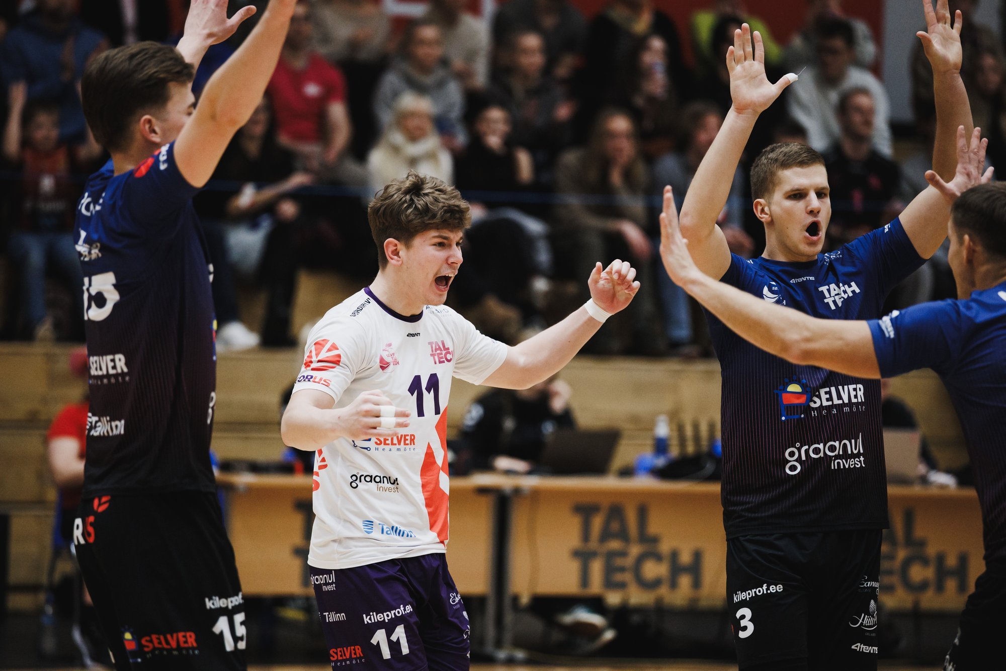 FOTOD | Pärnu sai võõrsil jagu Selver x TalTechist ning jätkab Balti liiga liidrina