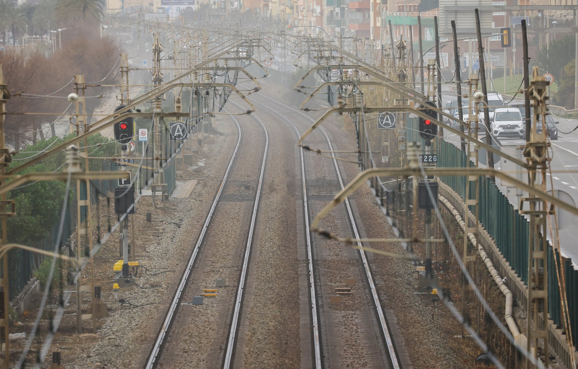 Hispaanias toimus lühikese aja jooksul kolmas rongiõnnetus