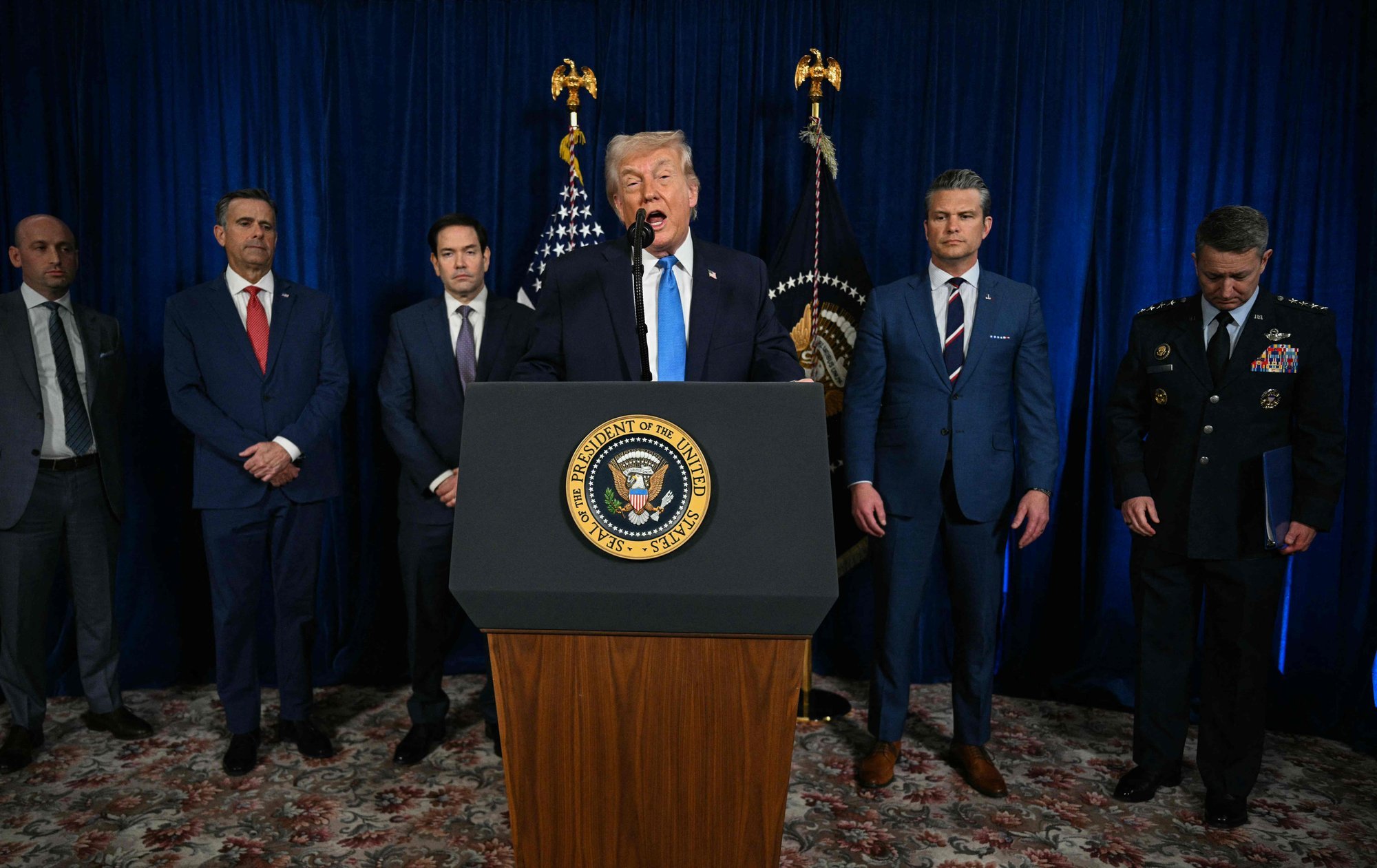 Trumpi sõnul asub USA Venezuelat juhtima ja võtab üle riigi naftatööstuse