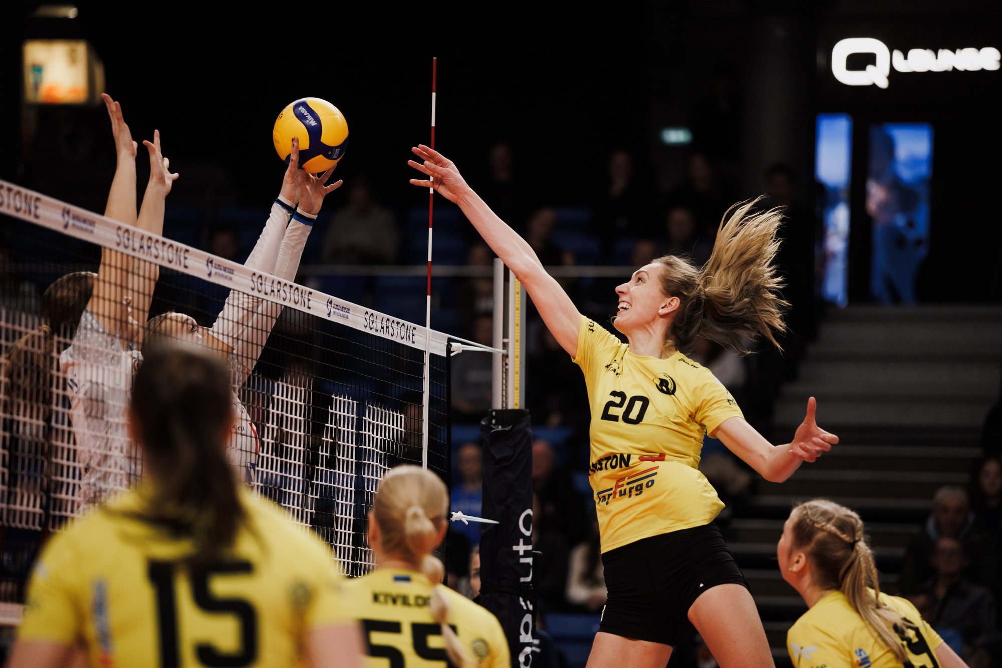 Rae Spordikool/Viaston alistas Audentese Spordigümnaasiumi kuivalt