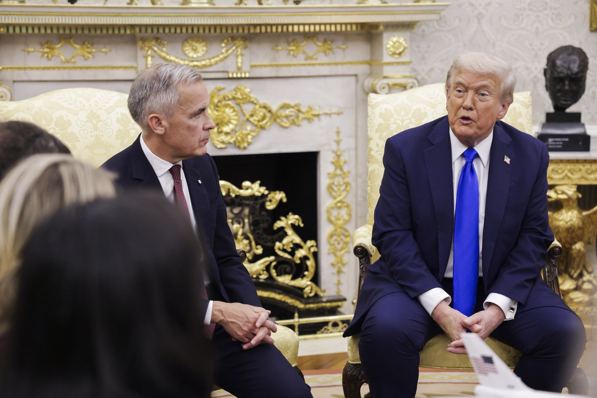 Trump ähvardas Kanadat 100-protsendilise tollimaksuga võimaliku Hiina-leppe tõttu