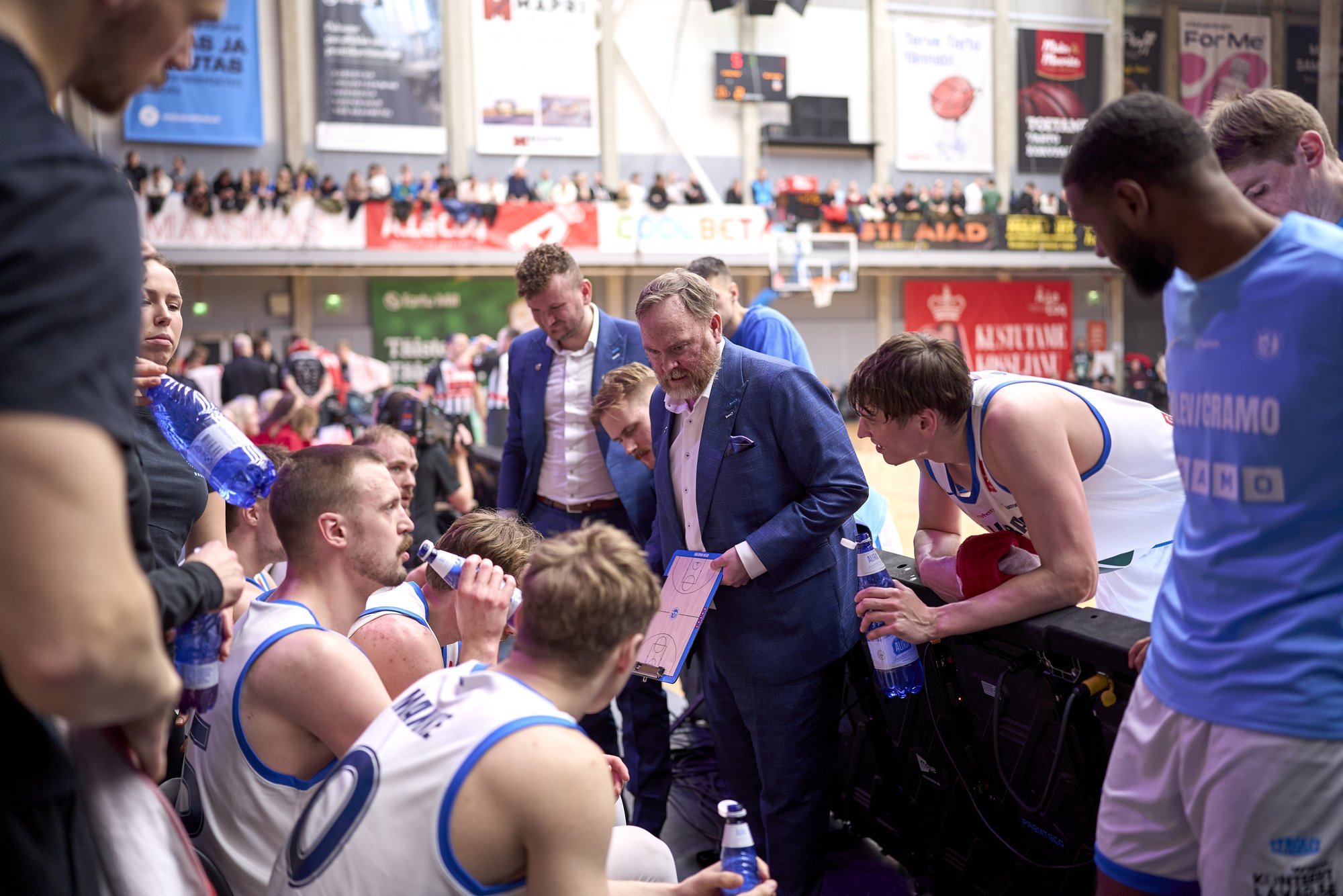 TIPPHETKED JA FOTOD | Kalev/Cramo alistas kodusaalis südikalt võidelnud Transcom Pärnu