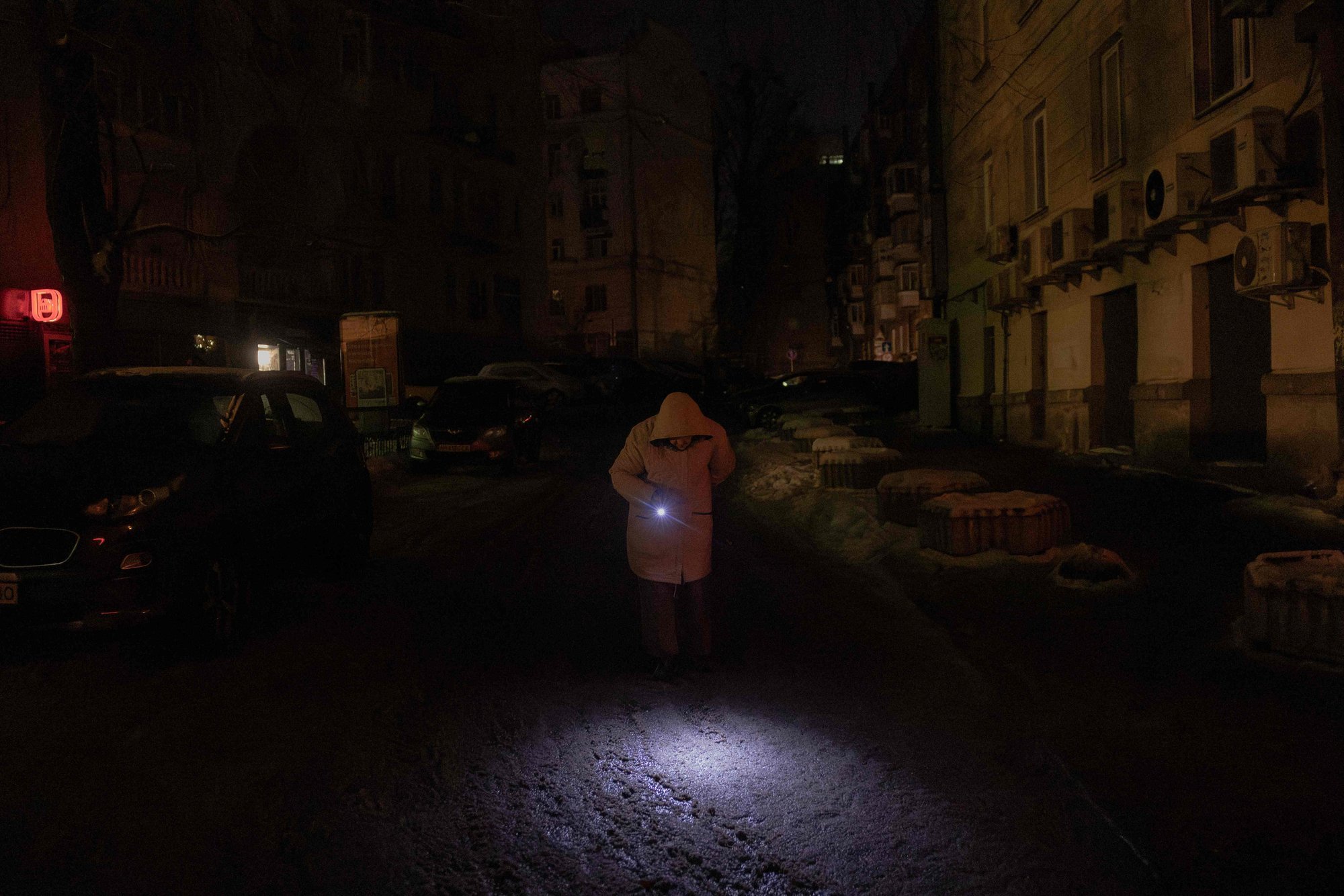 Kiievis on pärast Vene raketi- ja droonirünnakut taas elektri- ja veekatkestused, tuhanded korrusmajad jäid kütteta