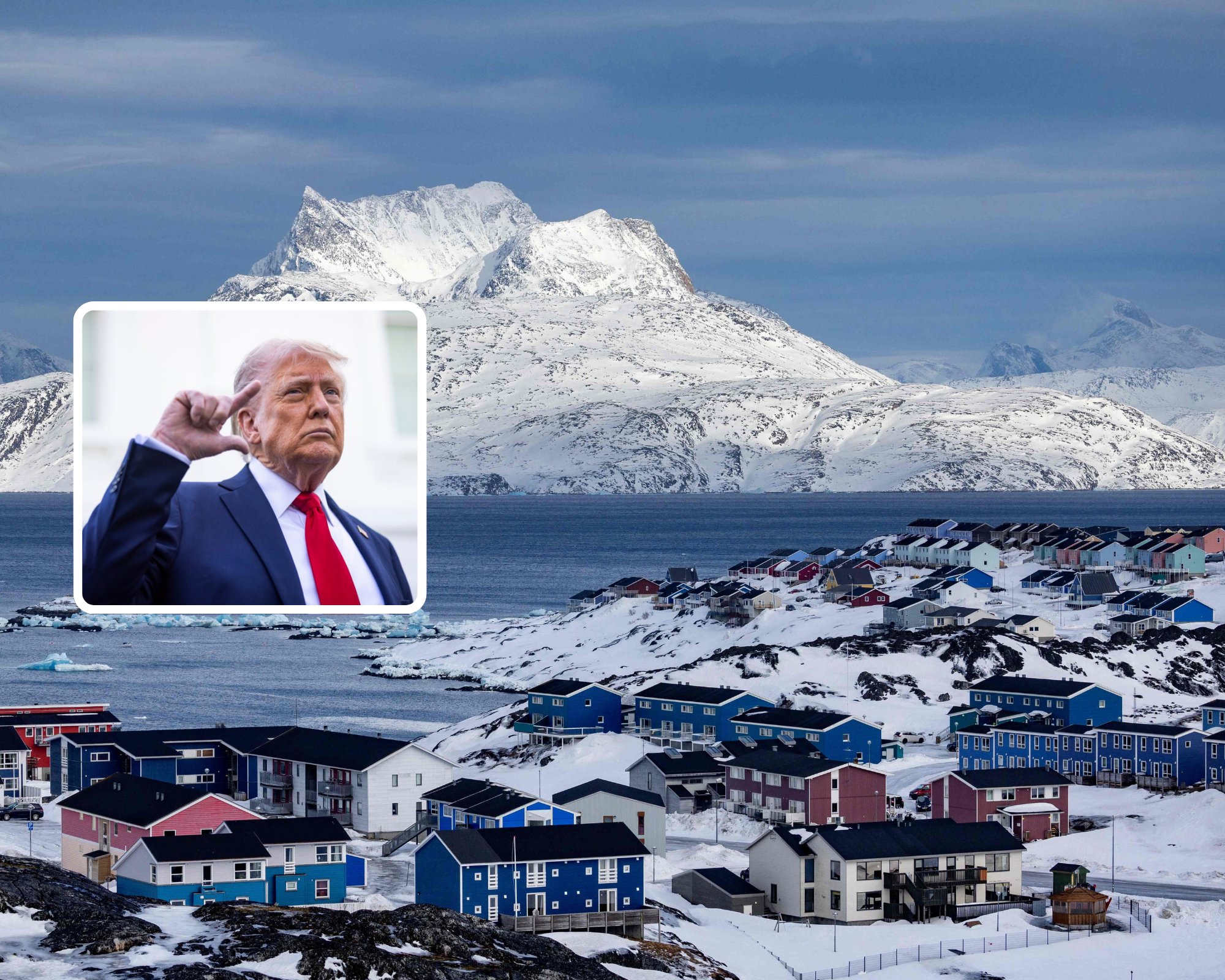 Taani poliitikud kogunesid USA ähvarduste tõttu kriisikoosolekule