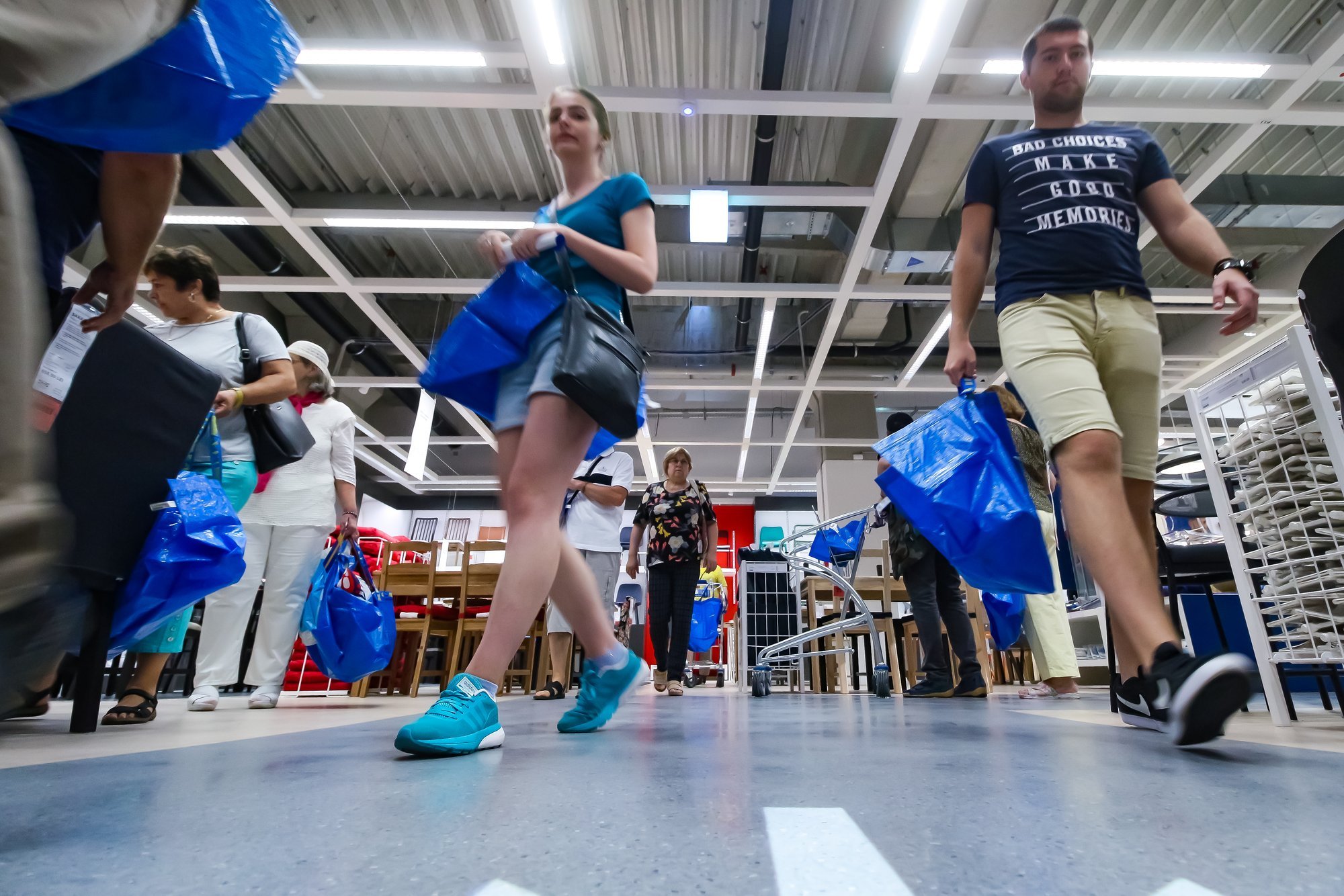 IKEA segane teade legendaarse sinise koti kohta muutis hobuseomanikud murelikuks