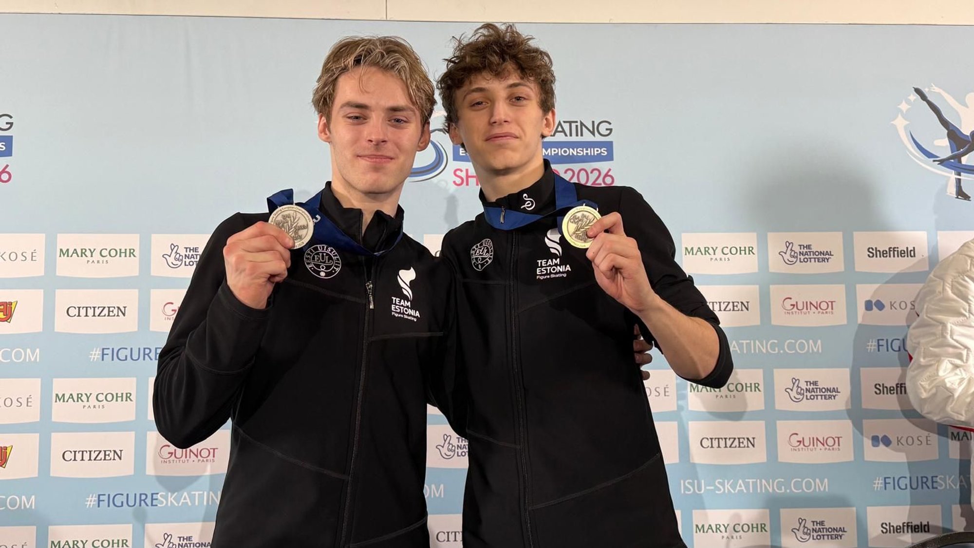 Vennad Selevkod tegid EM-ile ülieduka alguse. Aleksandr: võime mõlemad väga uhked olla