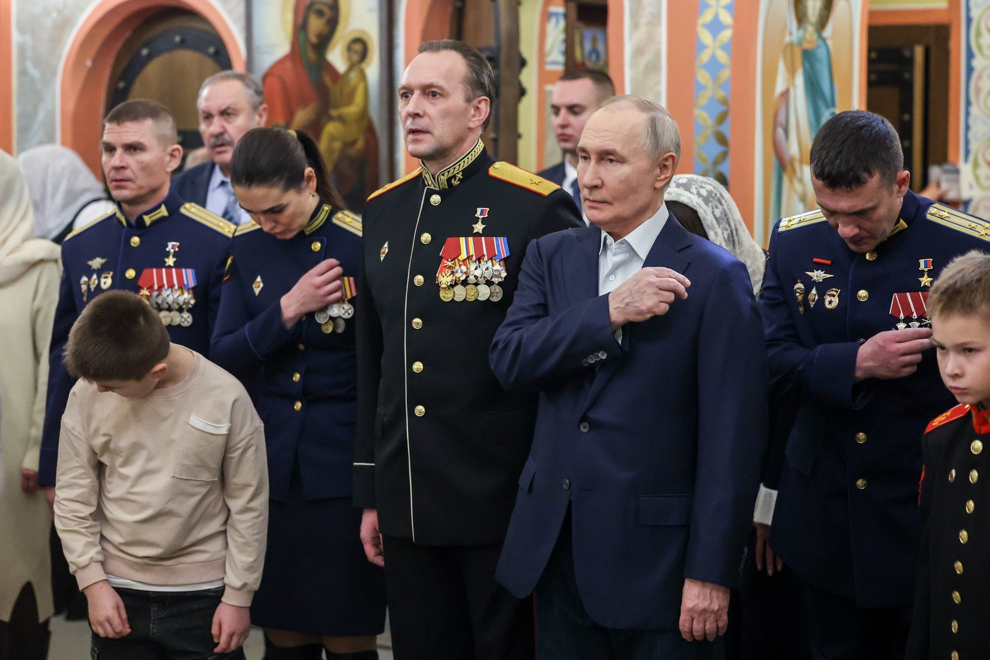 Vene väljaanne: Putin veetis jõulud salajases sõjaväebaasis koos GRU ohvitseridega