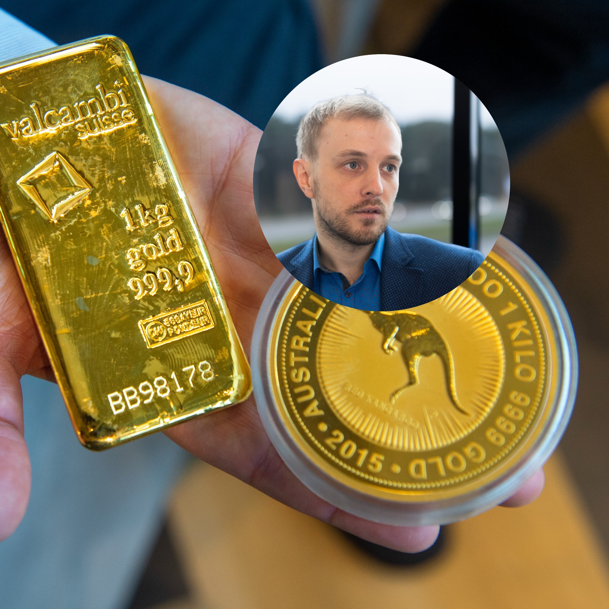 Tavidi rekordaasta: miks leidis eestlane 2025. aastal kullast turvalisuse ja mis ootab ees?