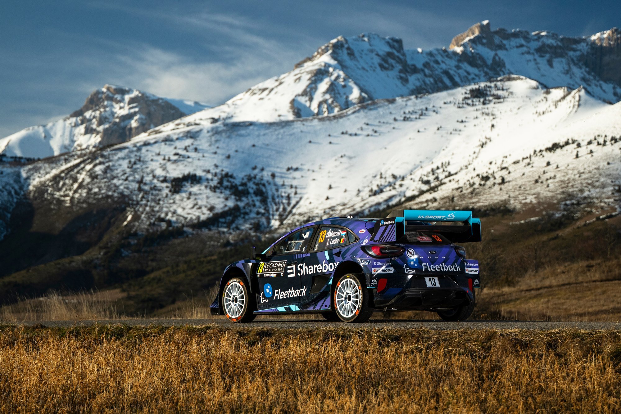 Munster sihib sel hooajal kohta Hyundai Rally1 auto roolis