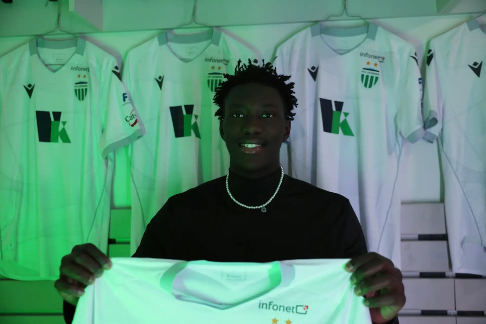 FCI Levadiaga liitus Senegali ründaja