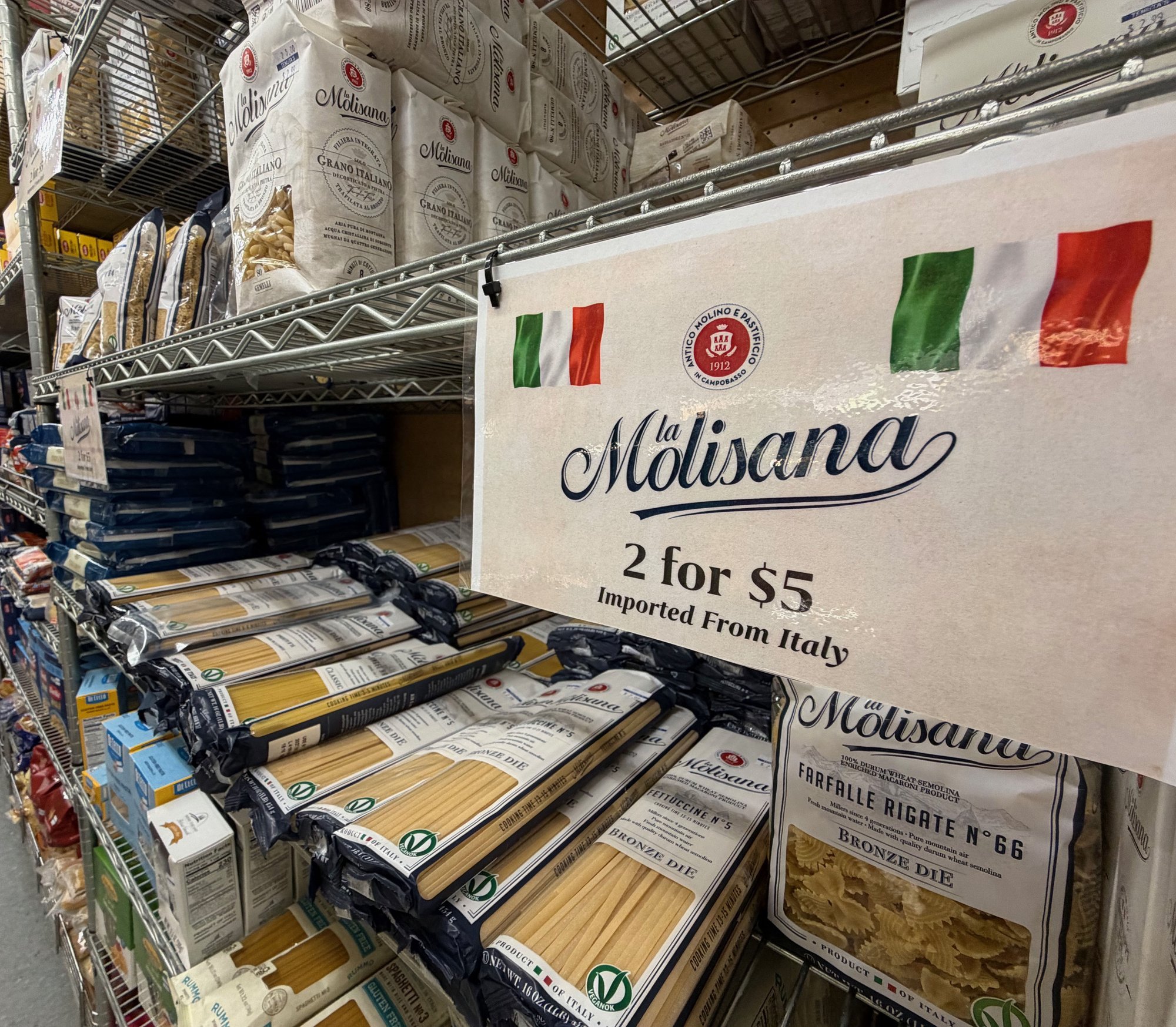 Trumpi järeleandmine: USA loobus Itaalia pastatootjate rängast maksustamisest