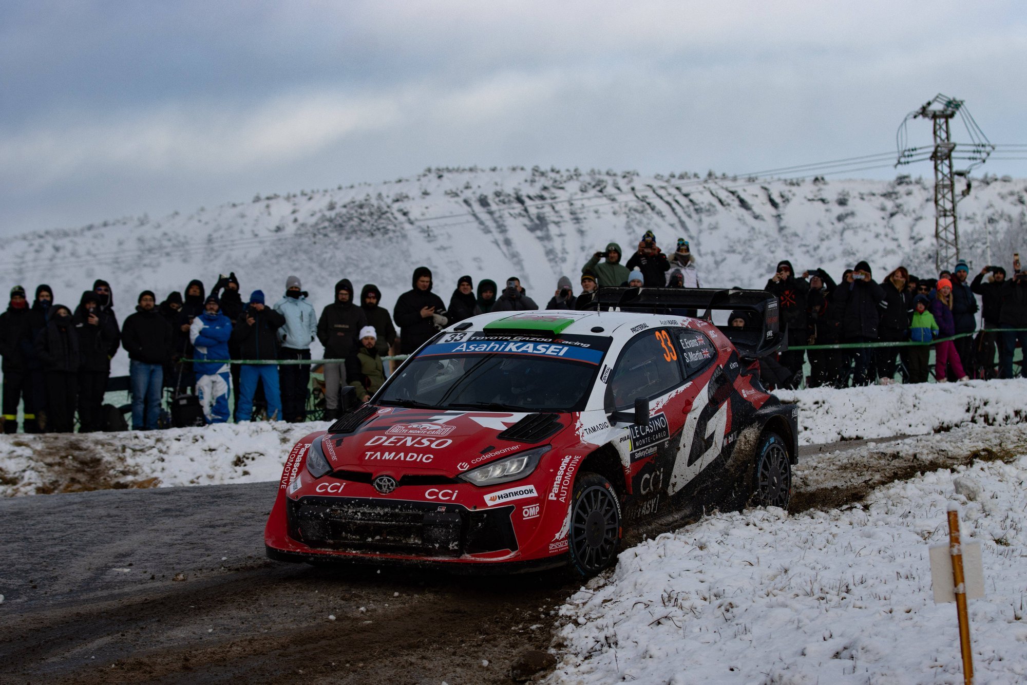 Evans juhib Arctic rallit, Jaspar Vaher on seitsmes