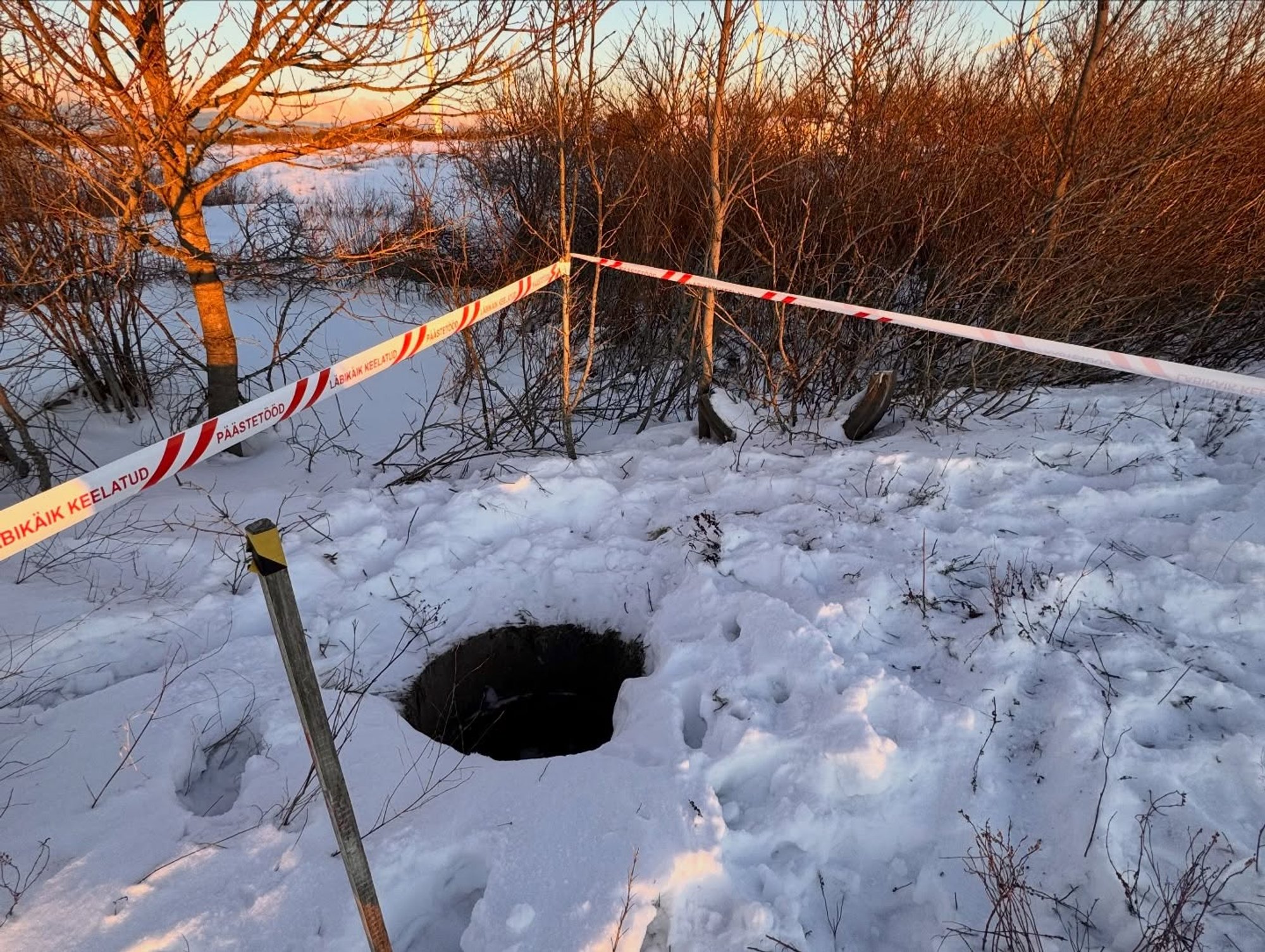 Pakri poolsaarel päästeti hätta sattunud koer ja tema perenaine