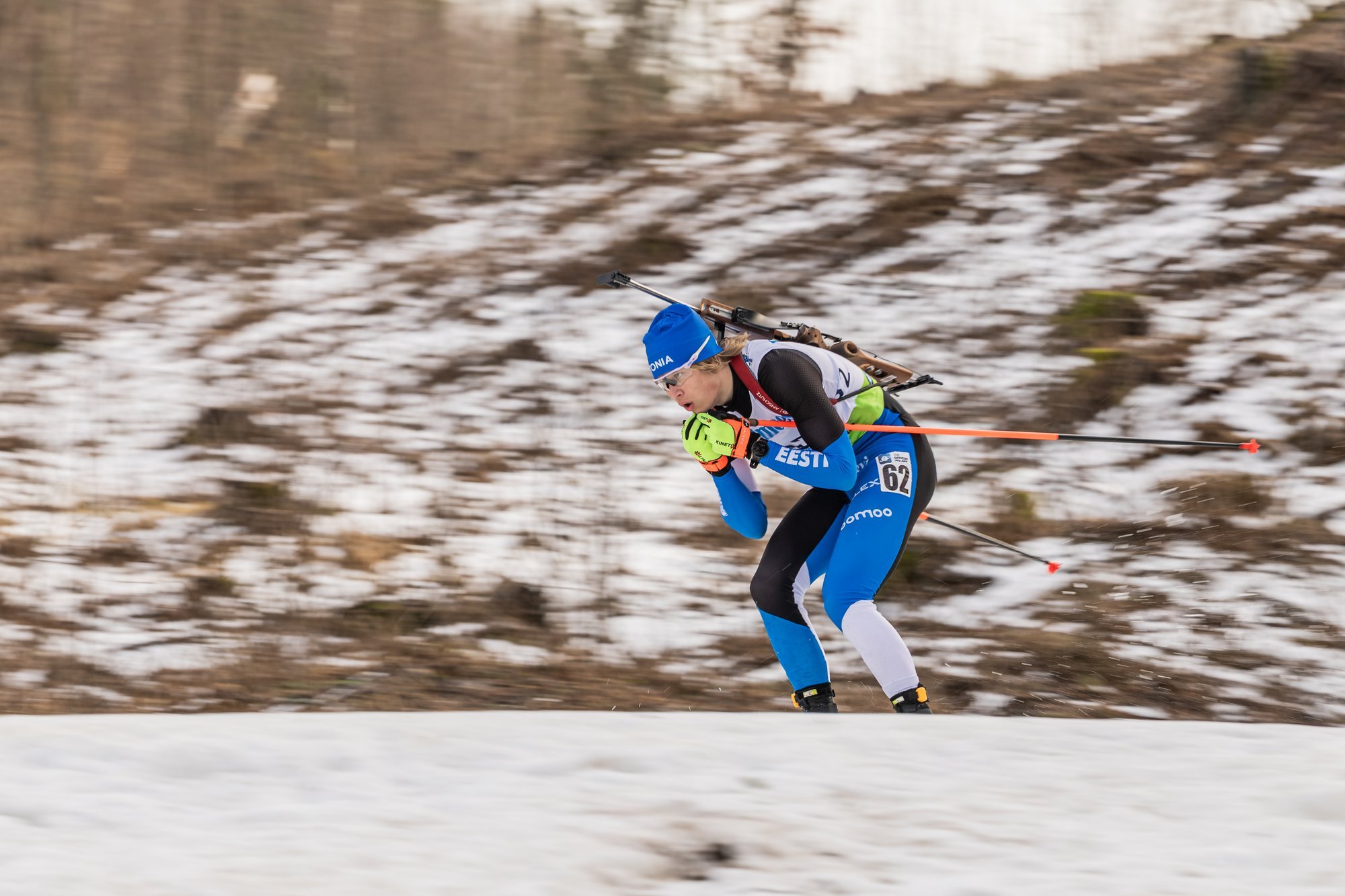 Laskesuusatajad Varikov ja Udam lõpetasid Junior Cupil esikümnes