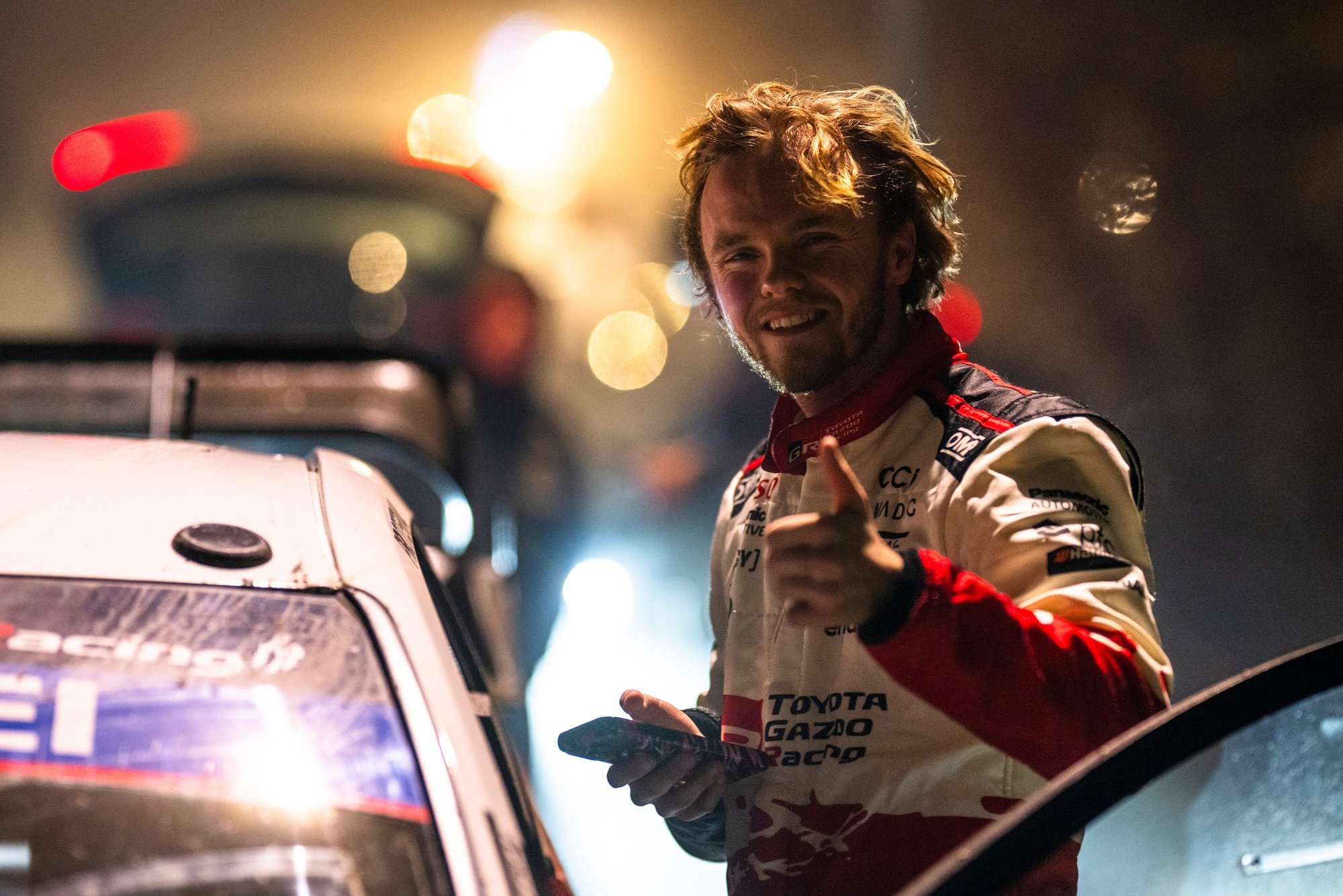 Oliver Solberg: loobusin mullu Toyota pakutud palgast ja sõitsin tasuta