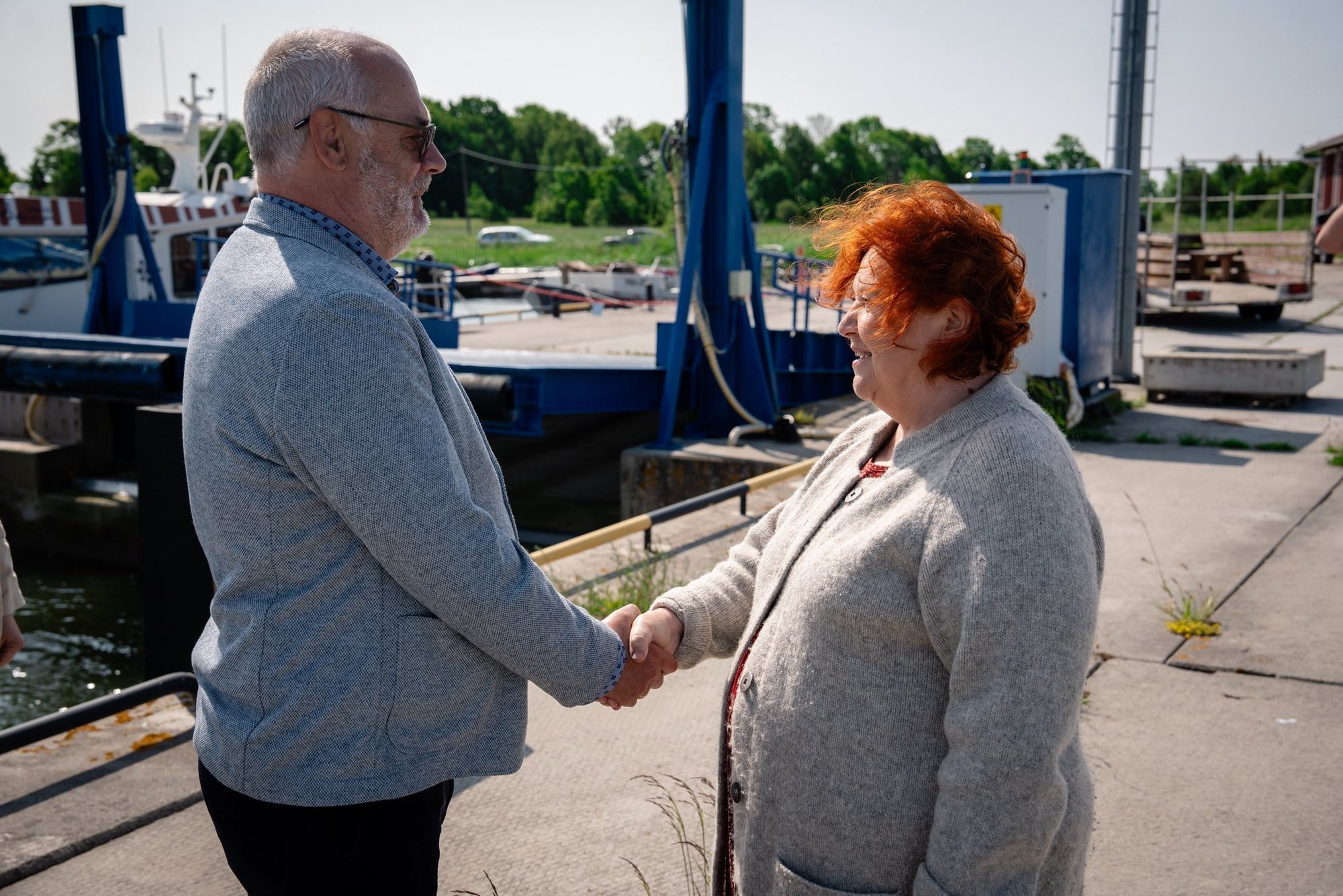 Manija saarevaht Ülle Tamm teenetemärgist: ma arvasin, et see on mingi nali!