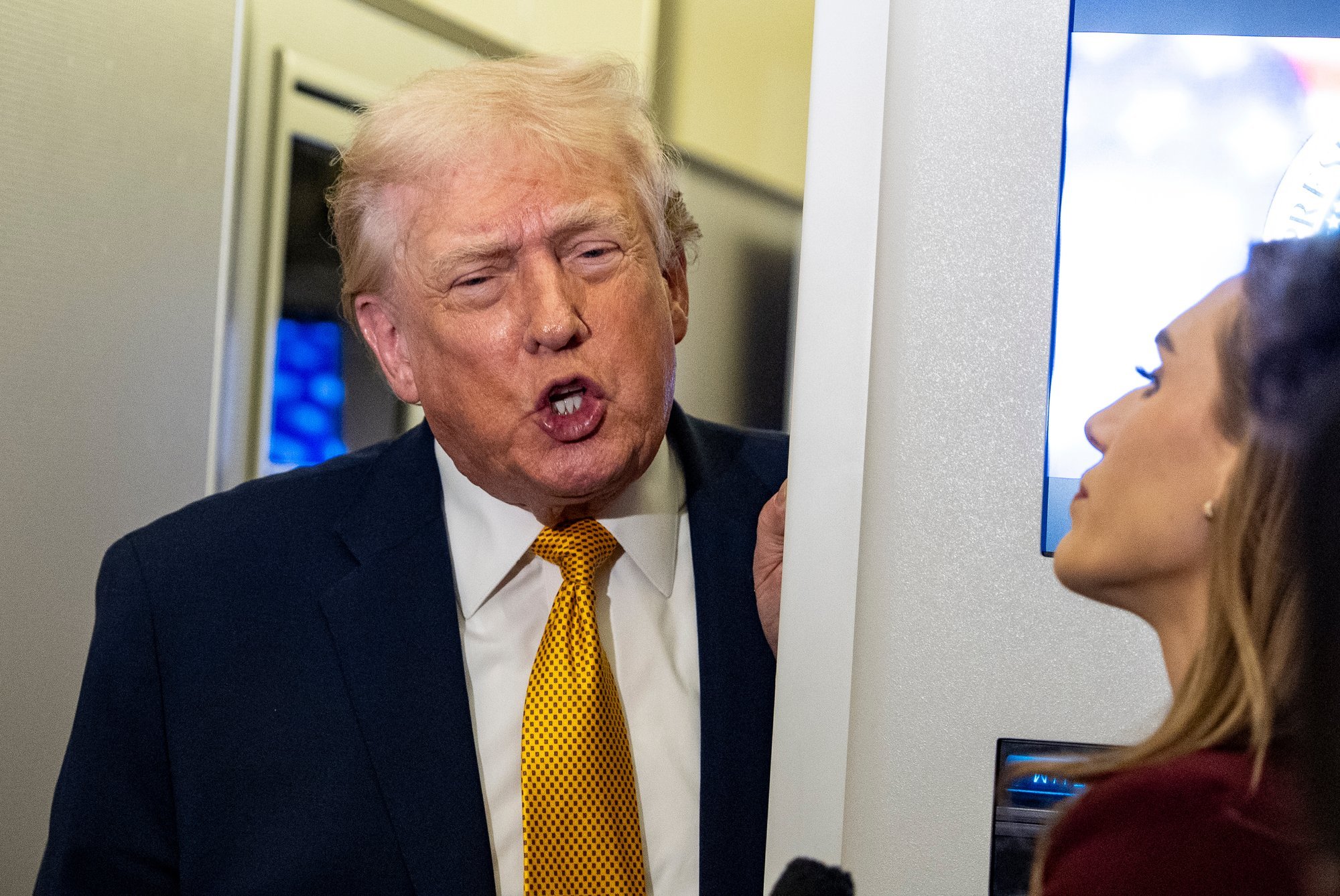 Trump teatas, et Venezuela on USA kontrolli all, ähvardas Colombiat ja ennustas Kuuba peatset langemist