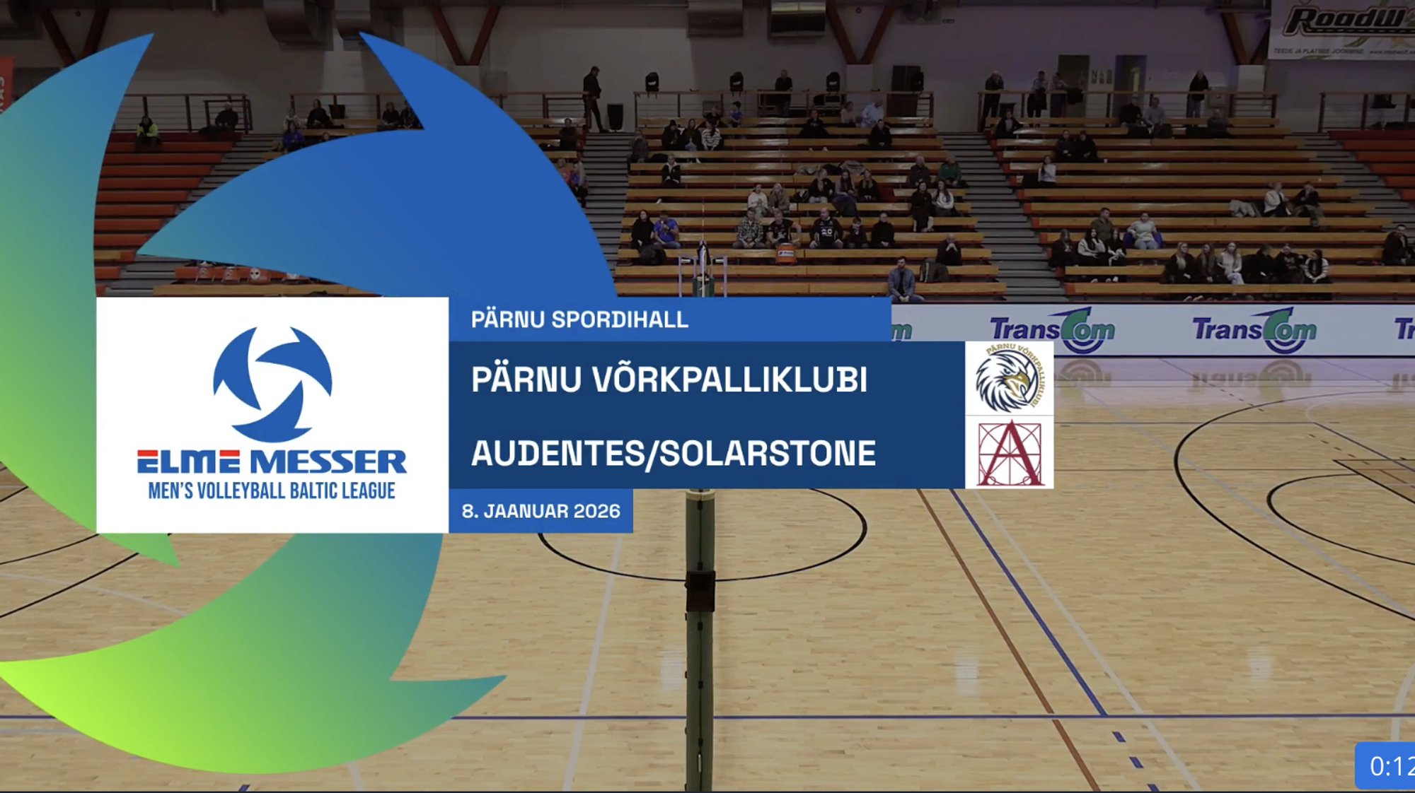 TÄISPIKKUSES | Vaata uuesti Pärnu VK - Audentes/Solarstone kohtumist!