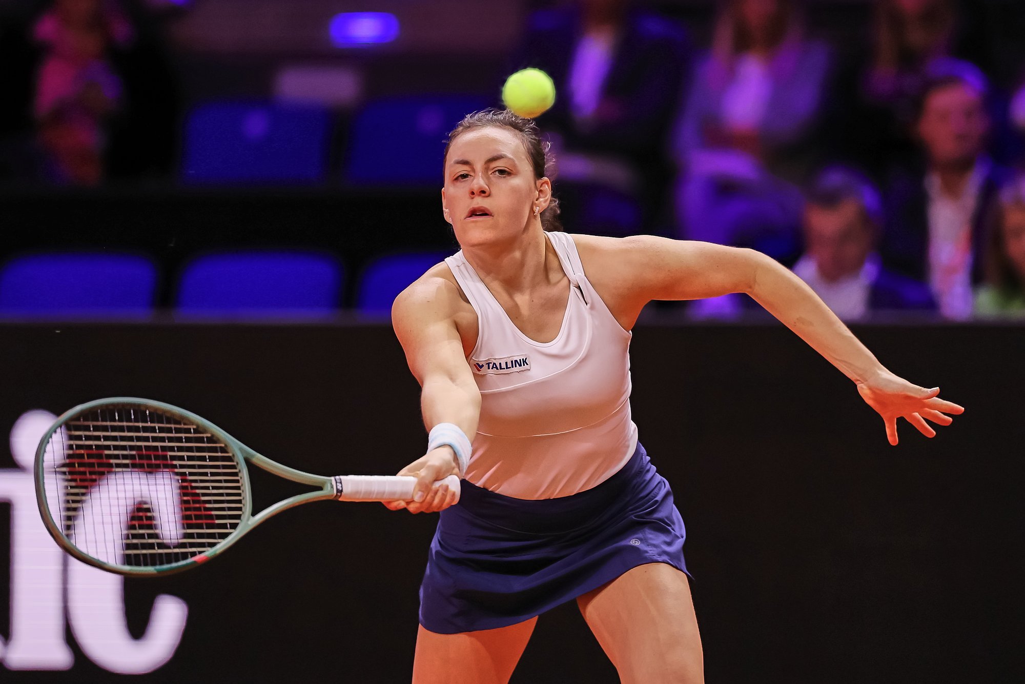 Ingrid Neel ja tema paariline langesid Austraalia lahtistelt konkurentsist