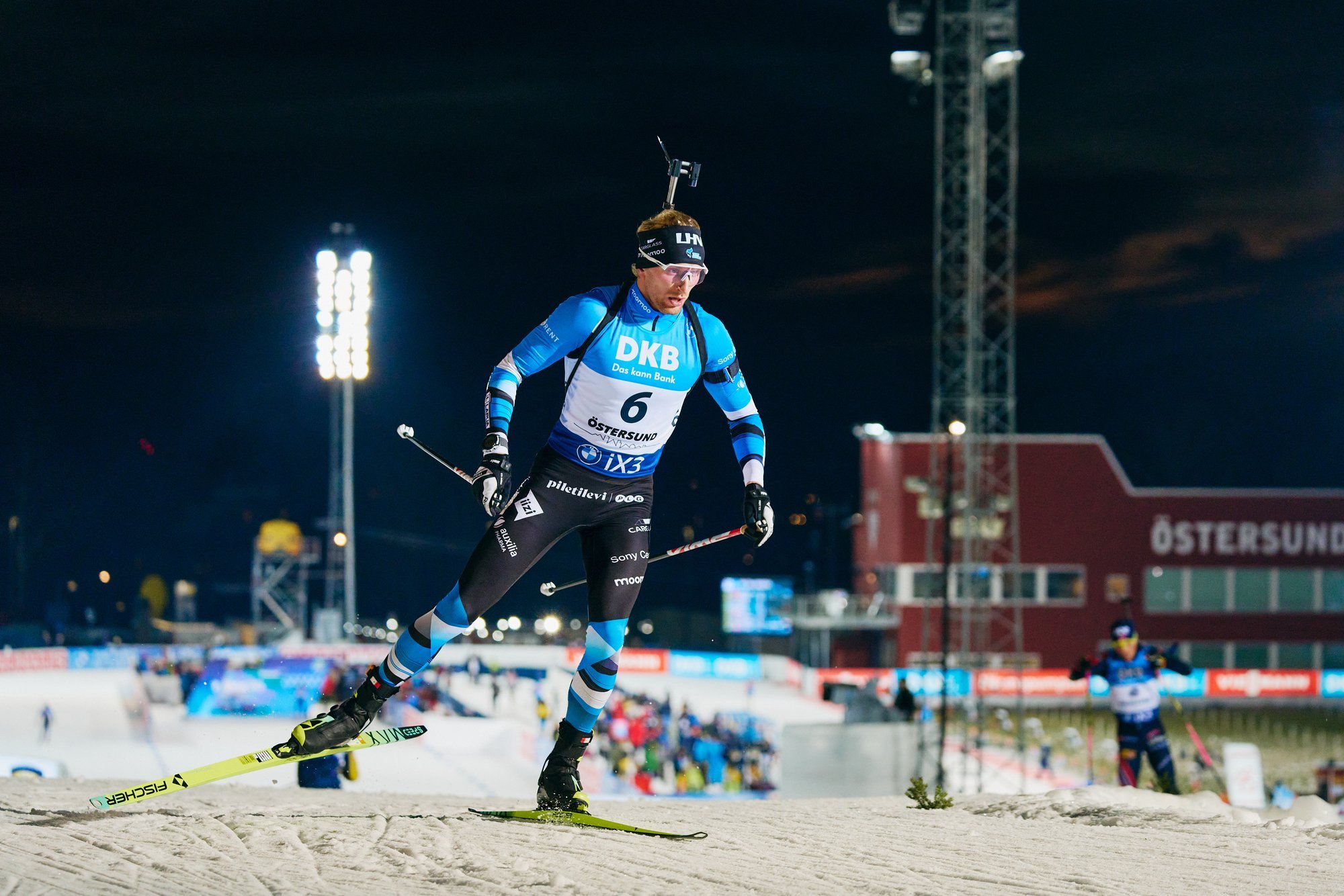 Eesti laskesuusamehed jõudsid teist etappi järjest kaheksa parema sekka