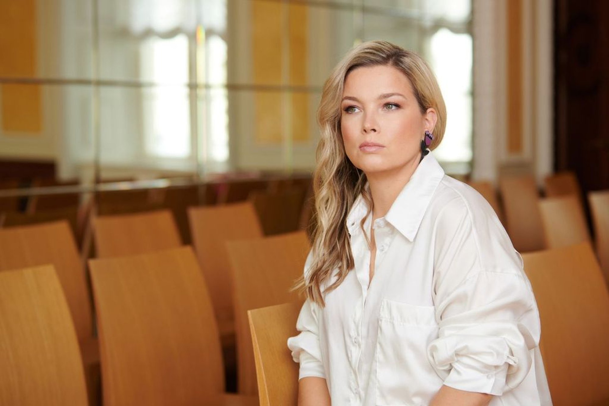 Hiljuti abielulahutusest teatanud Luisa Rõivasel tekkis suusareisil paanikahoog