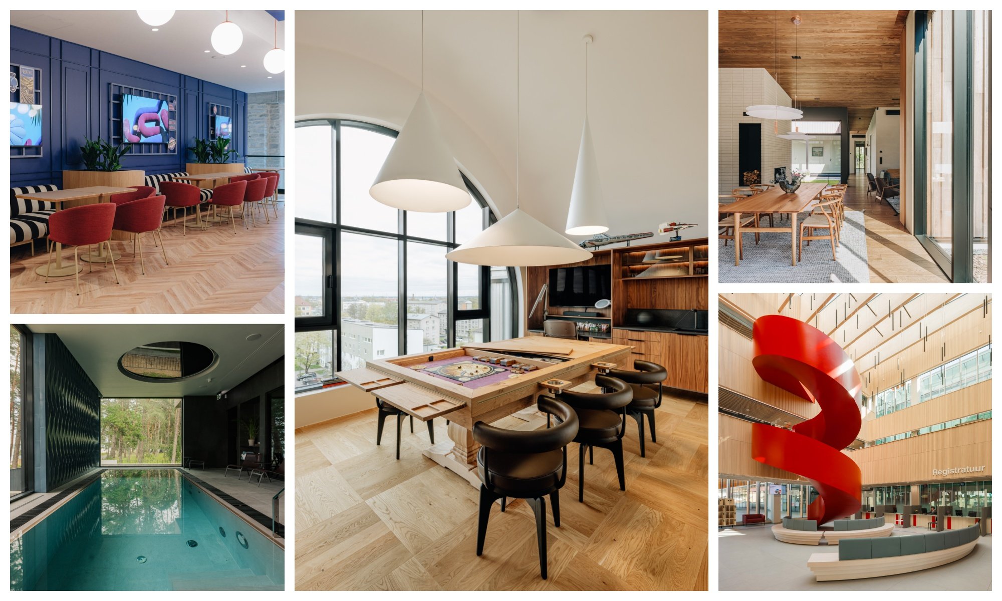 FOTOD | Vaata Eesti arhitektuuripreemiatele kandideerivaid sisearhitektuuri objekte ja anna hääl oma lemmikule!