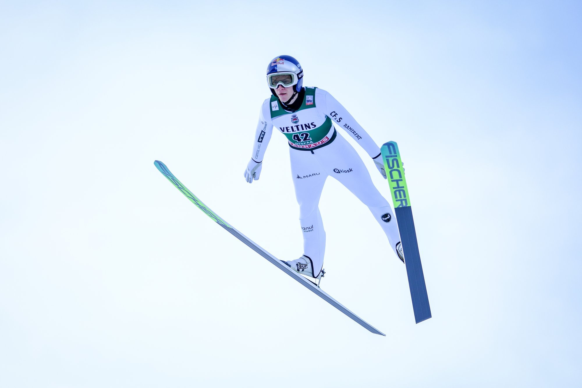 Kristjan Ilves pidi koos norralastega võitlema, et saaks Otepääl uue ja parema kombega hüpata