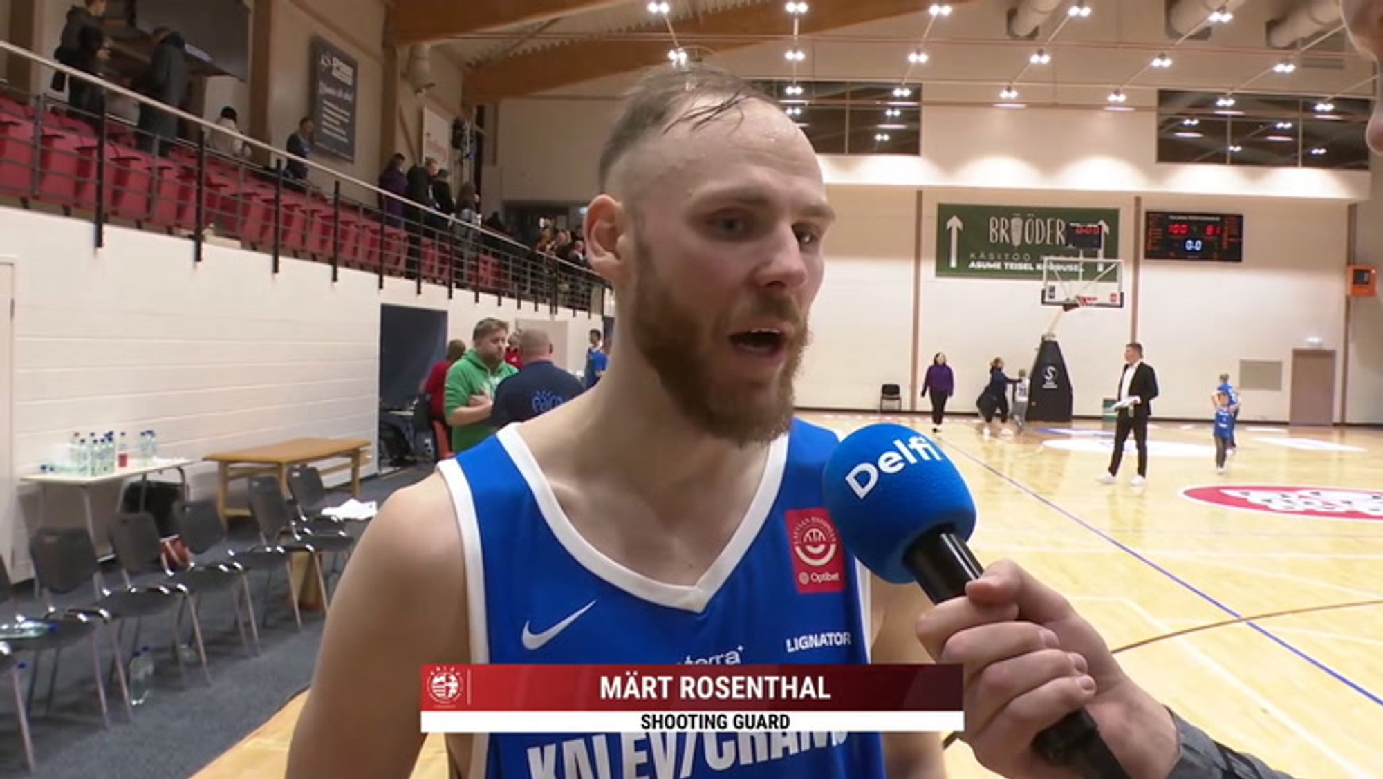 DELFI VIDEO | Kas Kalev/Cramo saab meeskonda täiendust? Märt Rosenthal: minu arvates peaks uus mees saabuma uuel nädalal