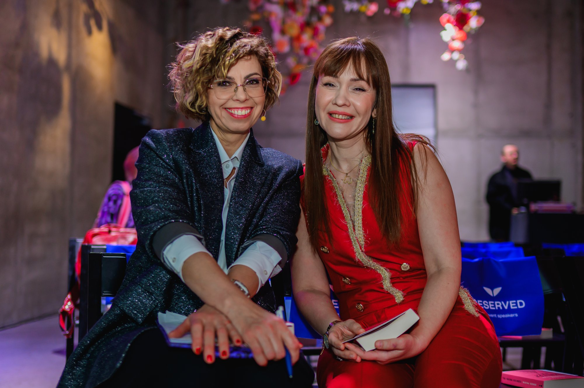 FOTOD | Triin Luhats, Kristi Saare, Viktoria Ladõnskaja-Kubits ja teised. Vaata, kes käisid Naiste Hääle sündmusel