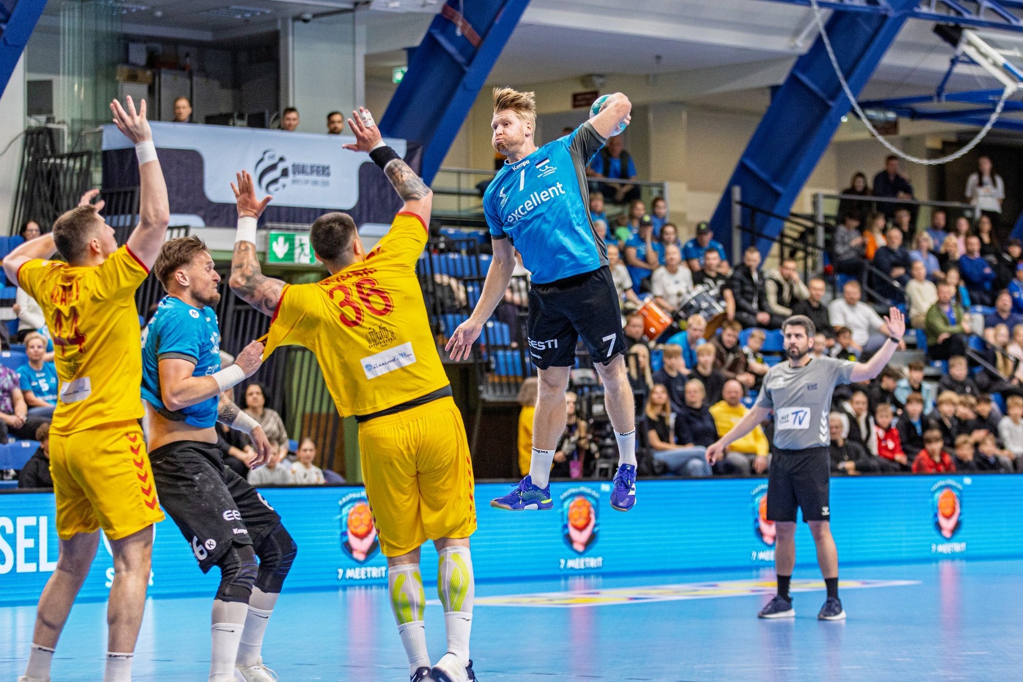 Uue peatreeneriga Eesti käsipallikoondis alustab EM-pileti püüdmist