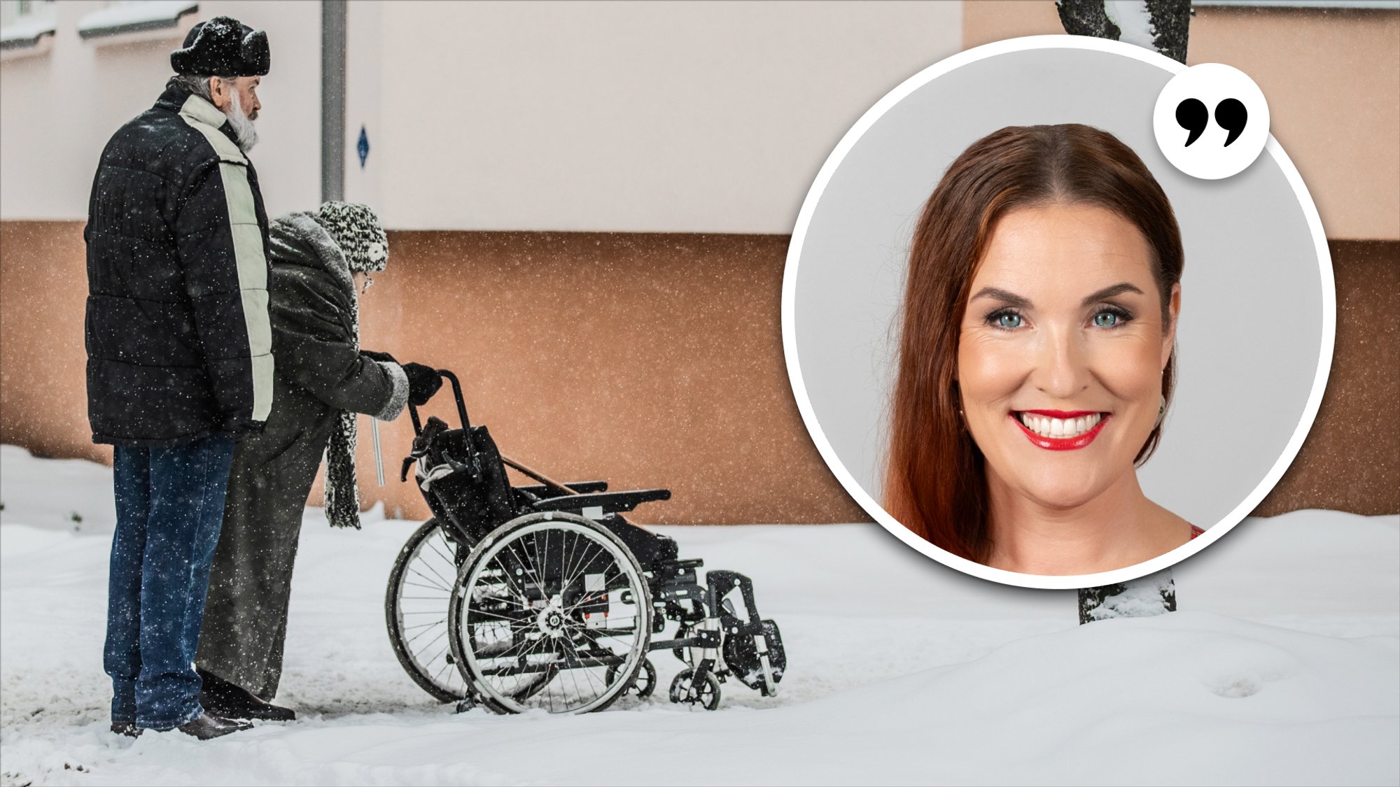 Eveliis Padar: „Talvel söön vähem, aga ära ei koli.“ Tulgem eakatele rohkem appi