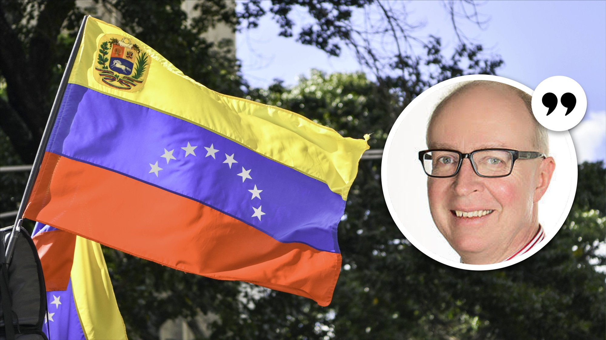 Mart Susi: see, kui Trump kasutab Venezuelas jõudu, ei tähenda tingimata inimõiguste hülgamist