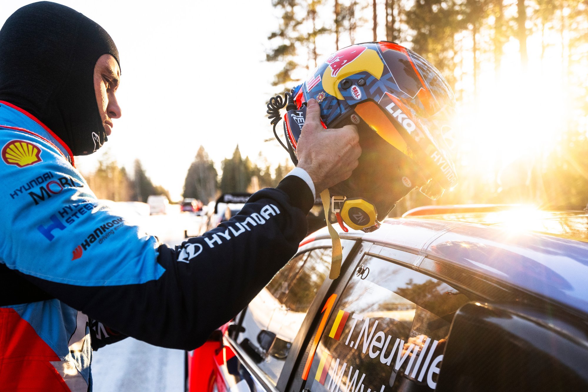 Lumesadu nurjas Thierry Neuville’i talvise testipäeva